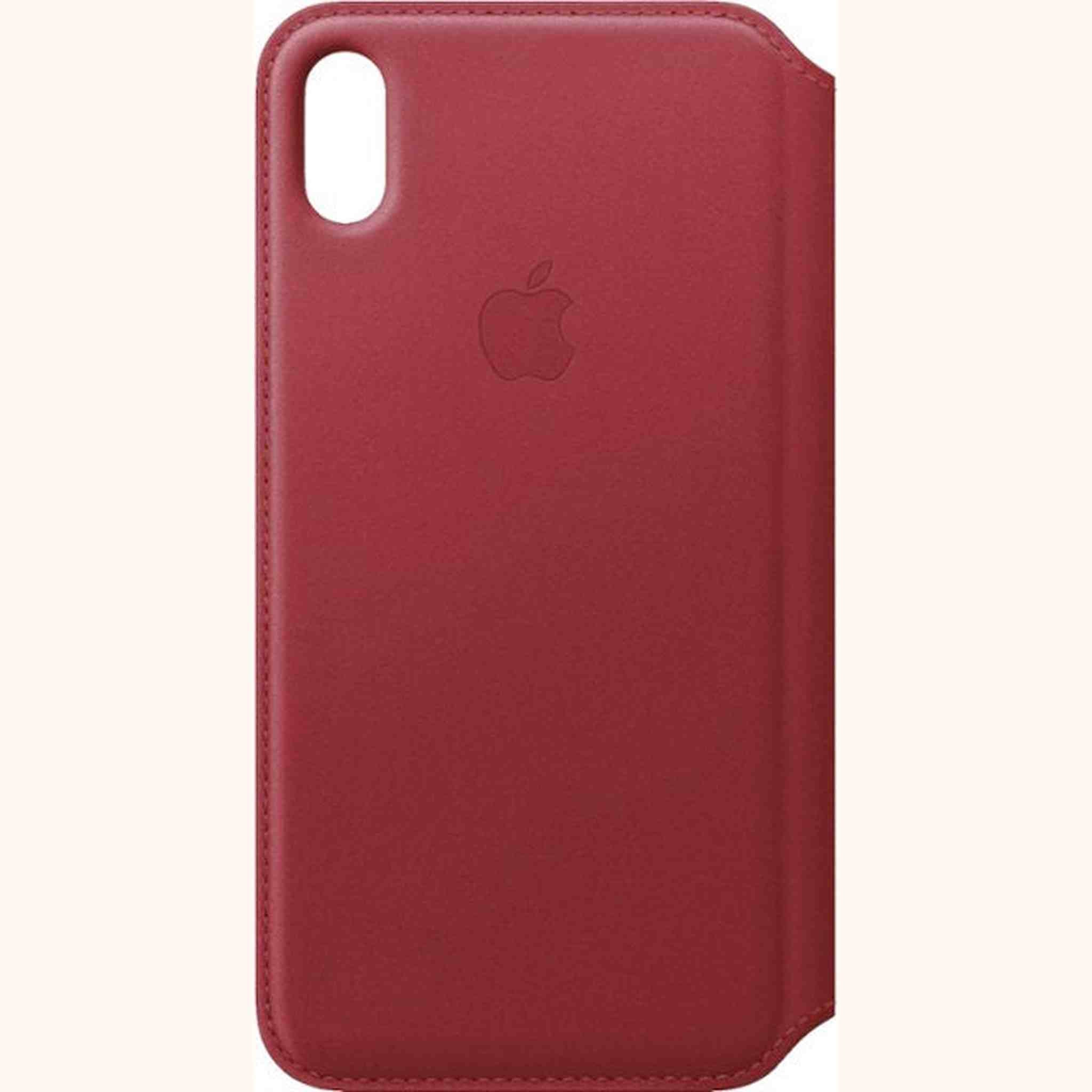 Apple iPhone XS MAX LE FOLIO RED-ZML Apple