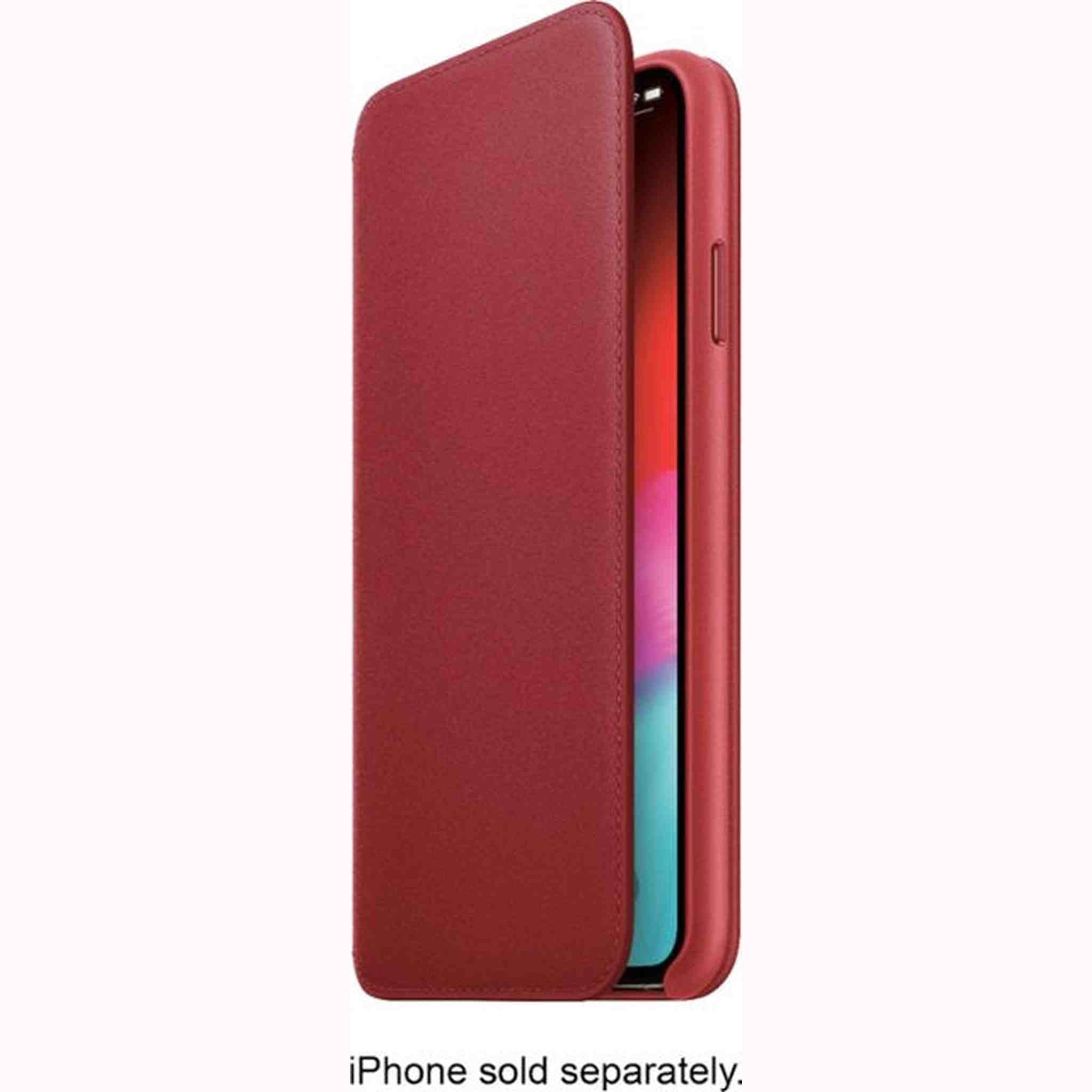 Apple iPhone XS MAX LE FOLIO RED-ZML Apple