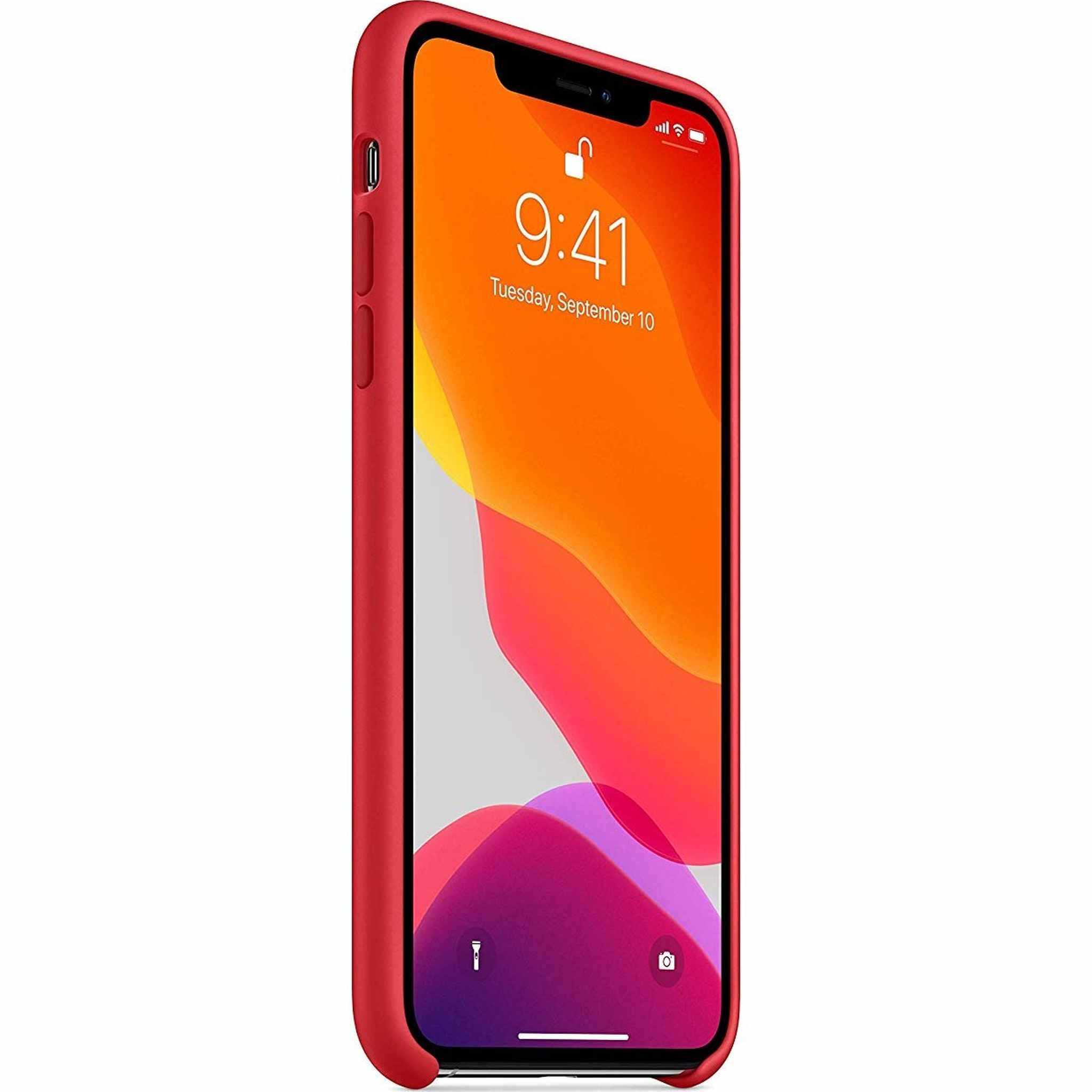 Apple Silicone Case for iPhone 11 Pro Max - Product RED Apple