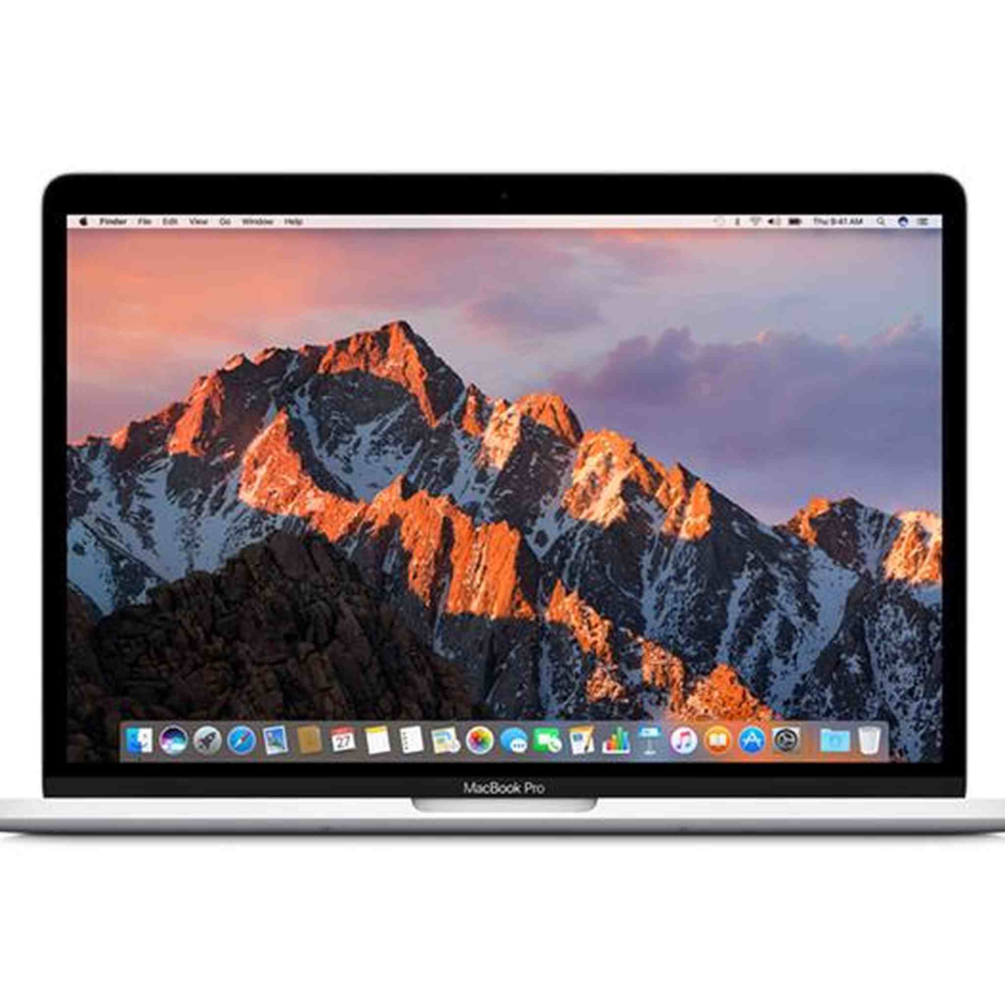 Apple 13.3 MacBook Pro with Touch Bar Late 2016 Silver Apple