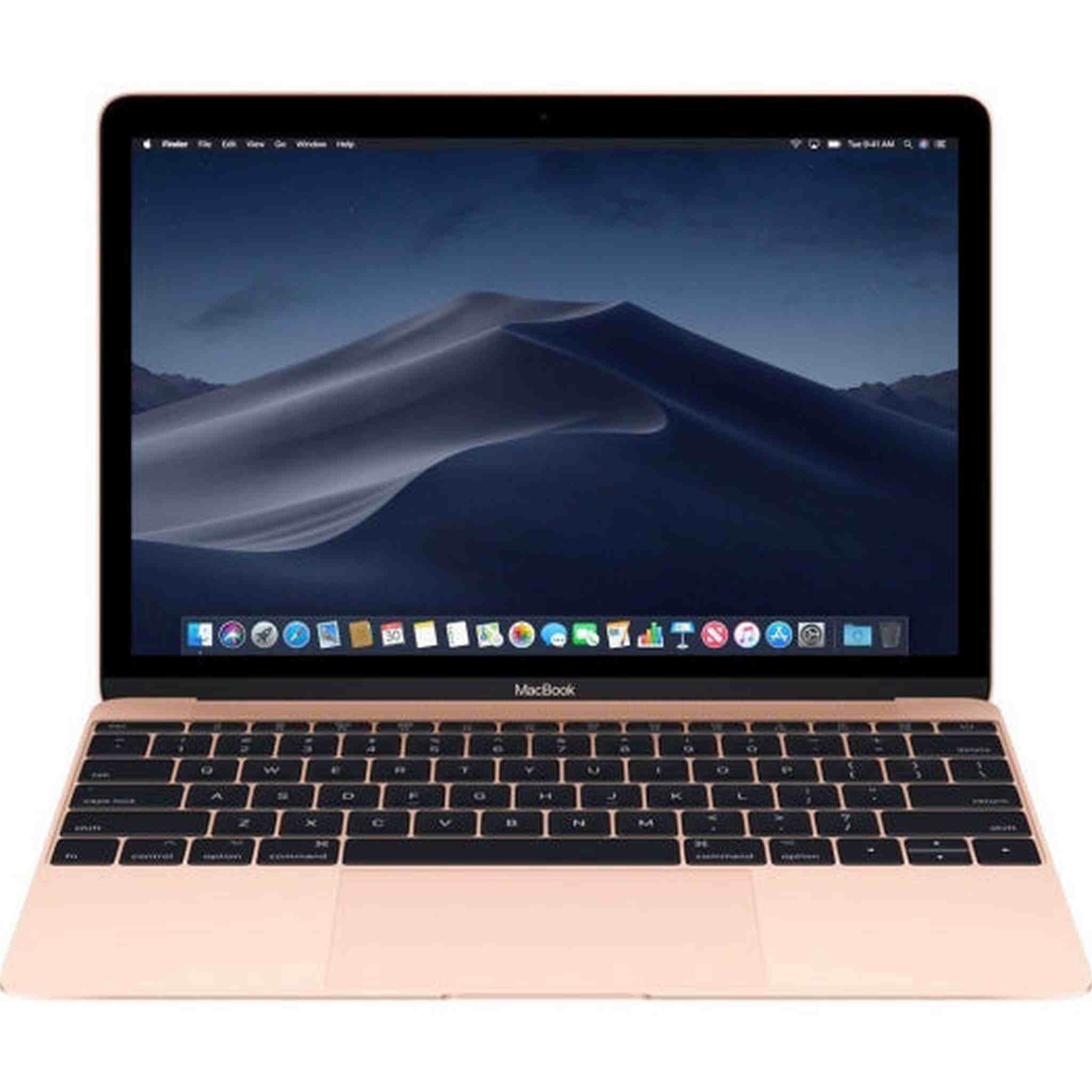 Apple 12 MacBook Late 2018, Gold Spanish Keyboard MRQP2LL/A Apple