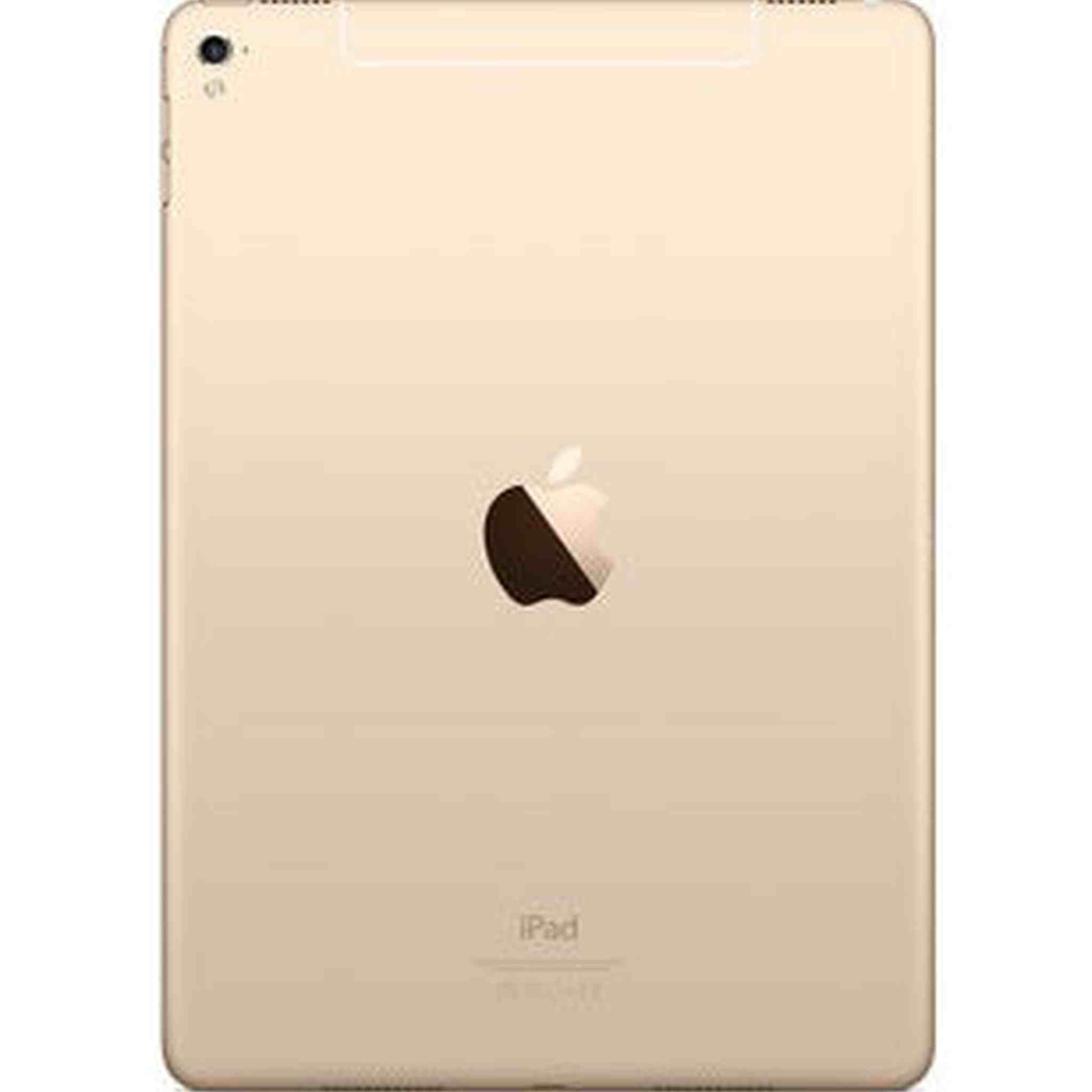 iPad Pro 9.7-inch 128GB, Wi-Fi + 4G LTE Cellular, Gold MLQ52LL/A 2016 Model Apple