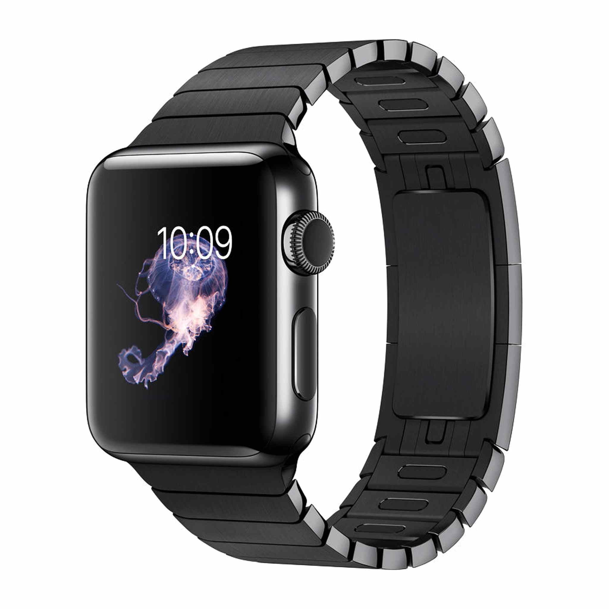 Apple Watch Series 2 38mm Smartwatch Space Black Stainless Steel Case, Space Black Link Band Apple