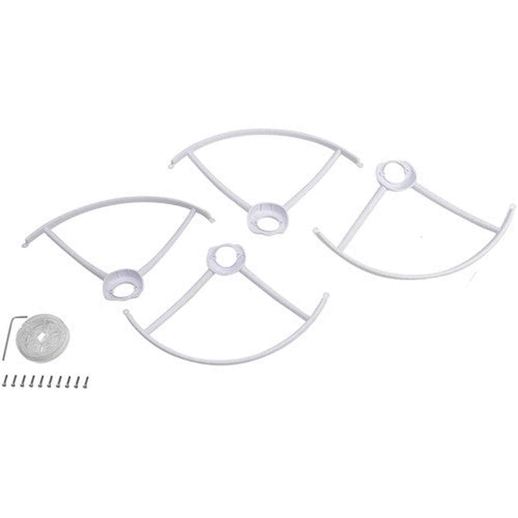 Autel Robotics Propeller Guards for use with X-Star and X-Star Premium Drones, White Autel Robotics