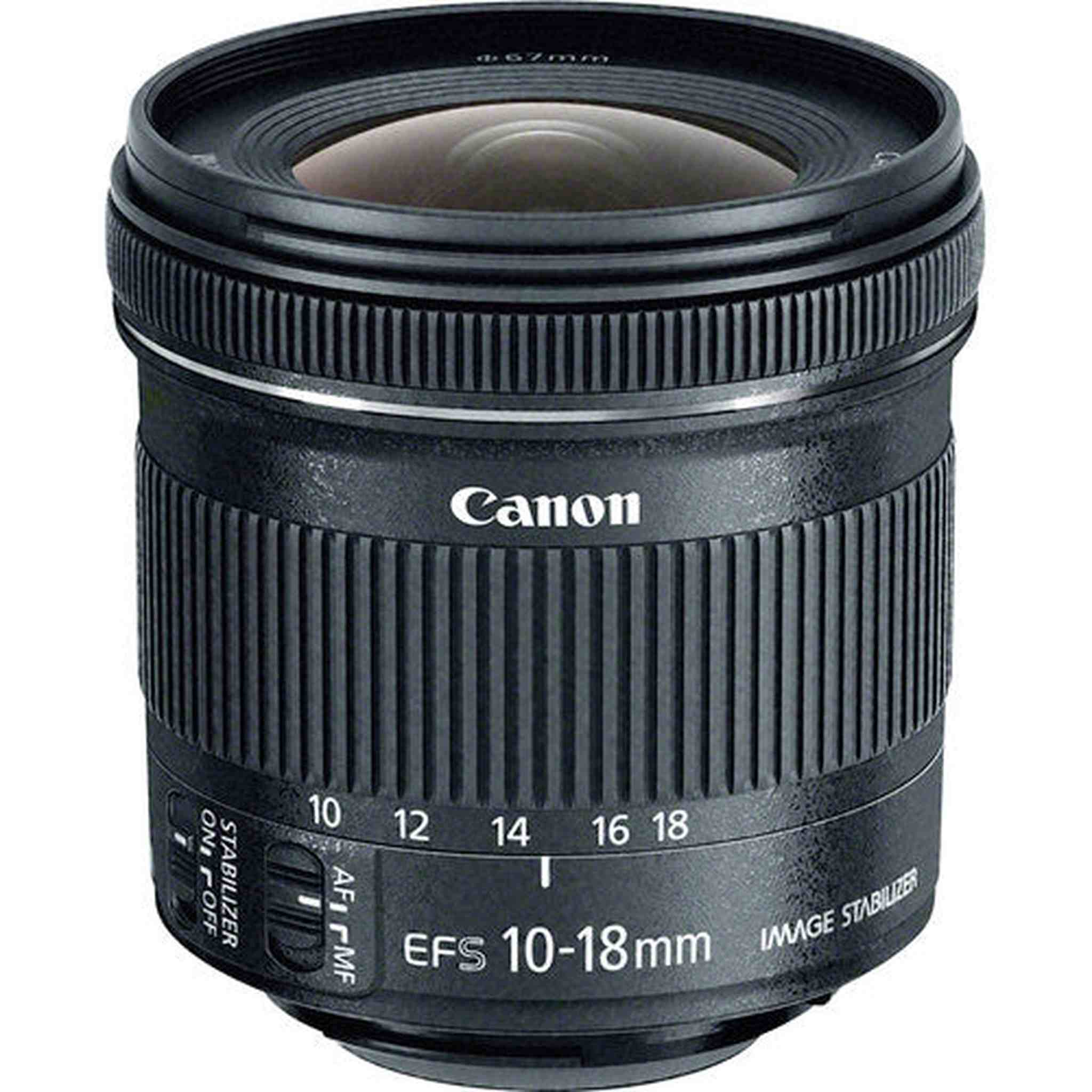 Canon EF-S 10-18mm f/4.5-5.6 IS STM Lens Canon