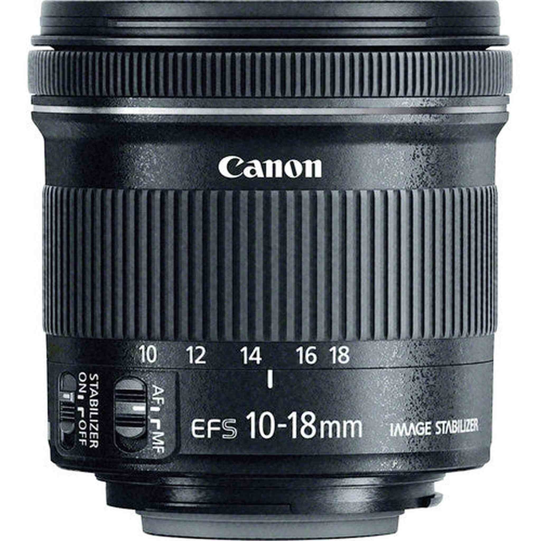 Canon EF-S 10-18mm f/4.5-5.6 IS STM Lens Canon