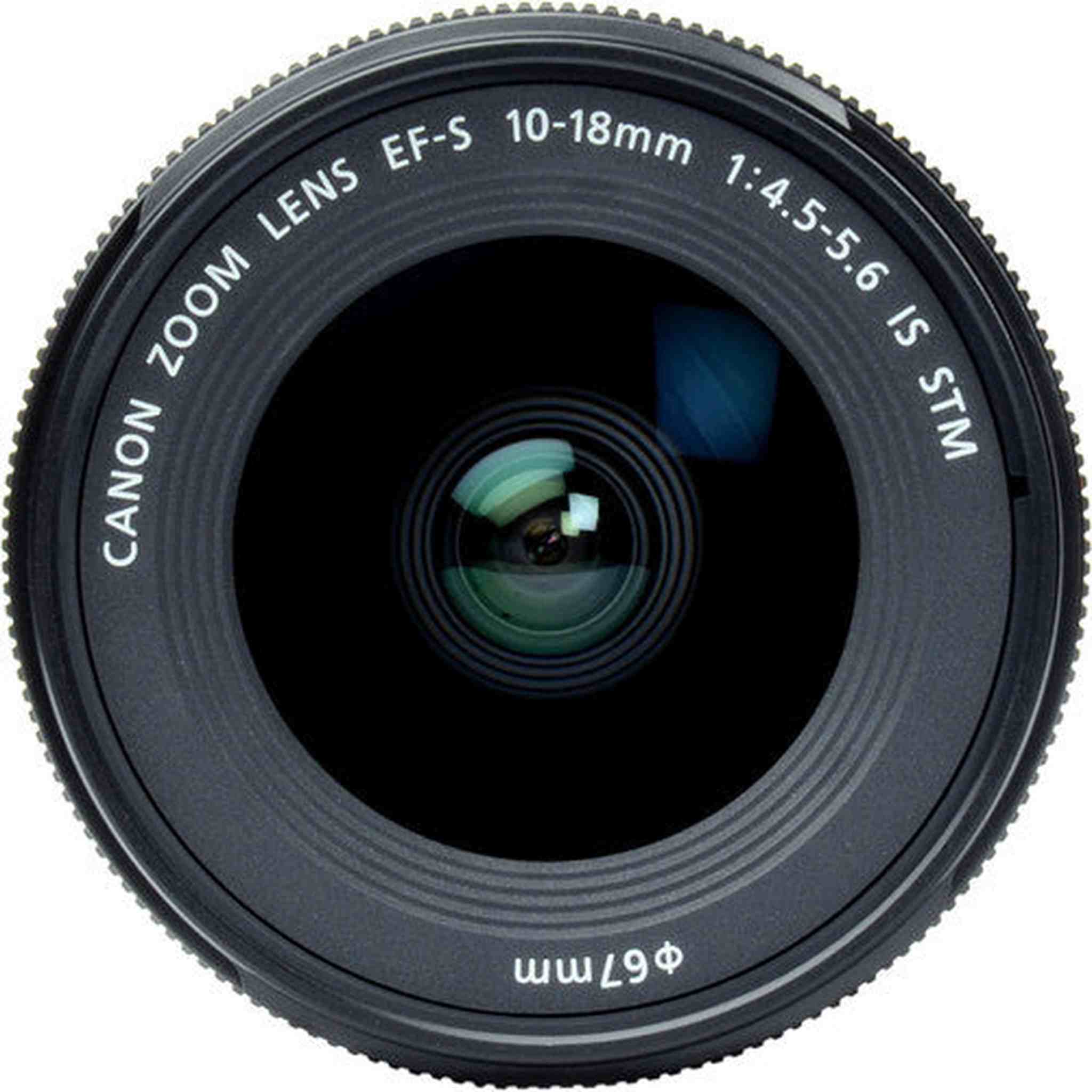 Canon EF-S 10-18mm f/4.5-5.6 IS STM Lens Canon