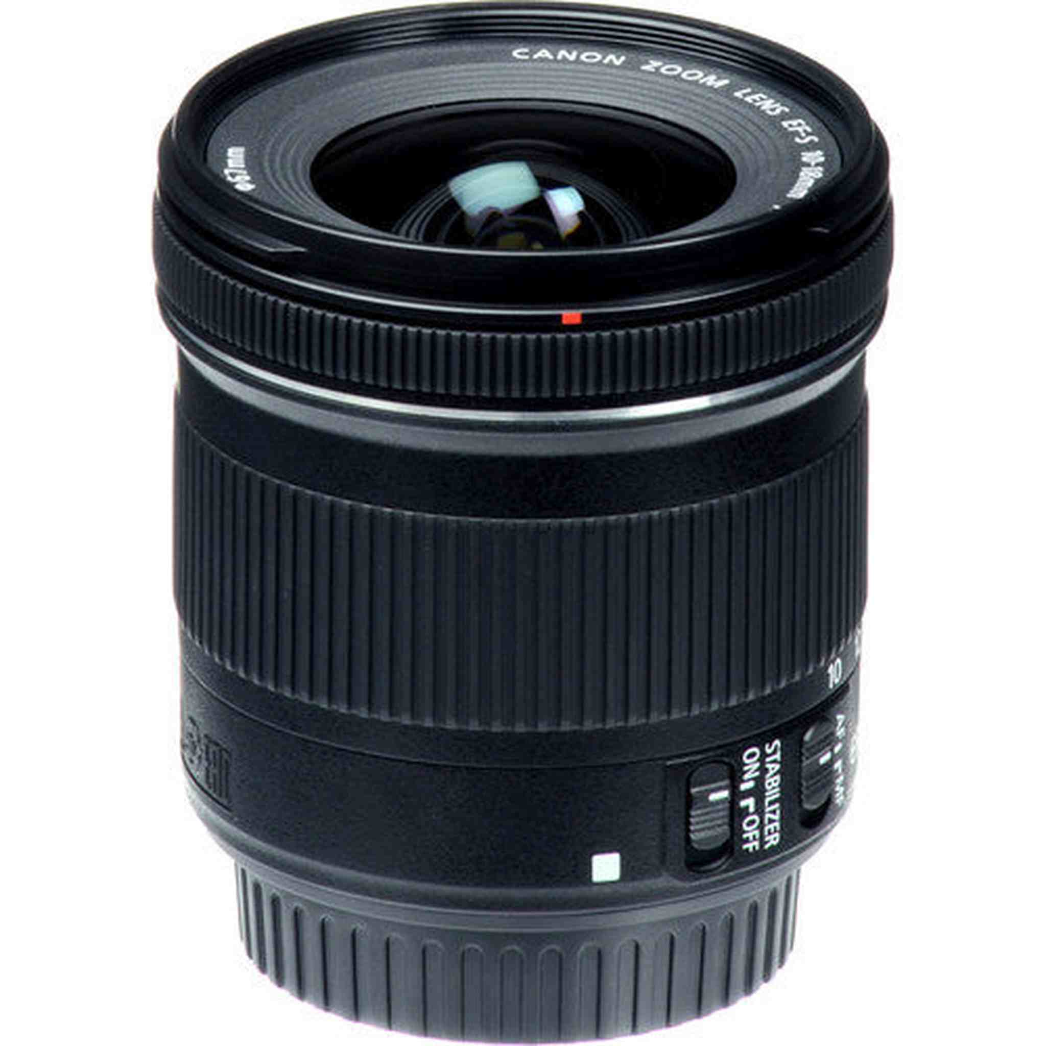 Canon EF-S 10-18mm f/4.5-5.6 IS STM Lens Canon