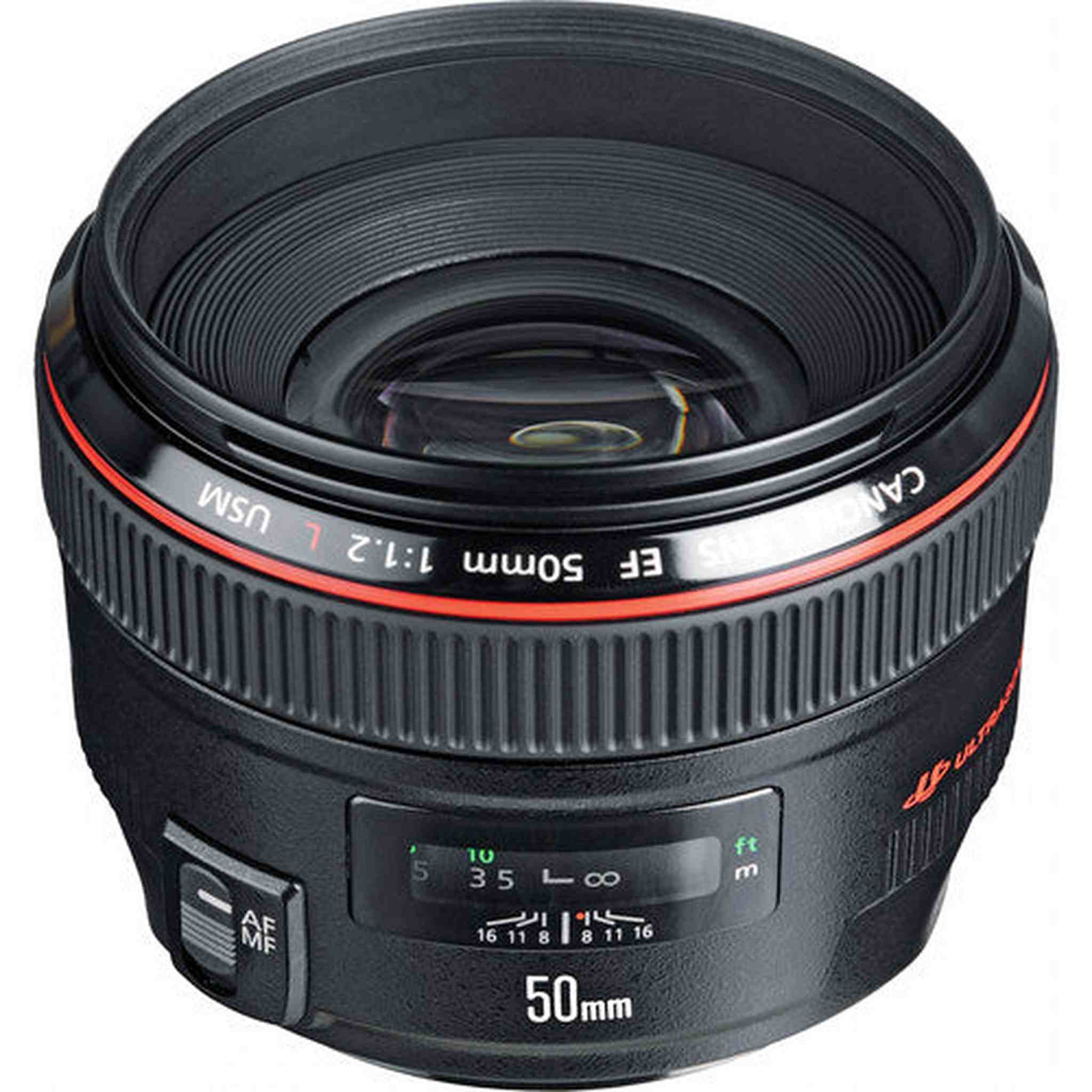 Canon EF 50mm f/1.2L USM Ultra-Fast Standard AutoFocus Lens Canon