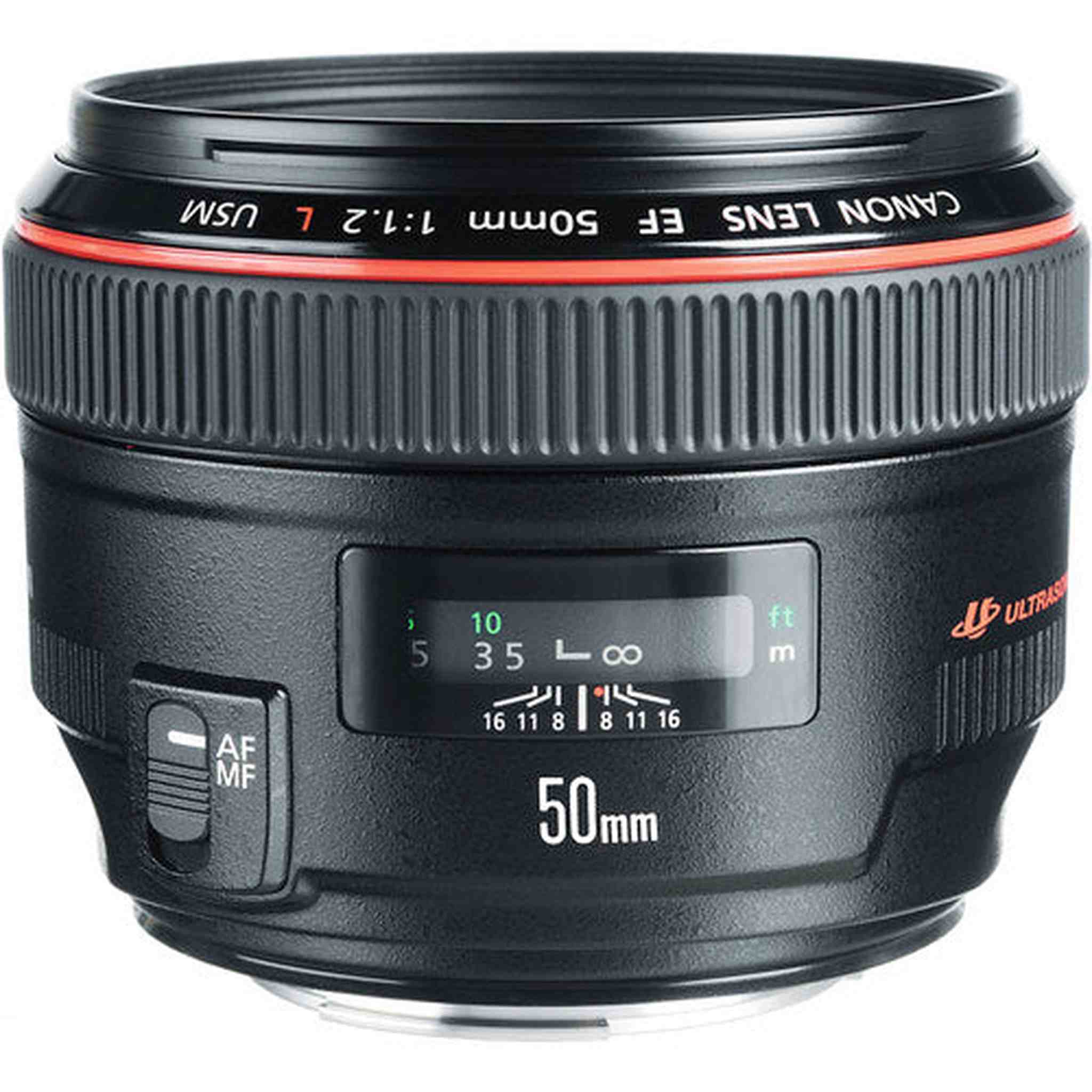 Canon EF 50mm f/1.2L USM Ultra-Fast Standard AutoFocus Lens Canon