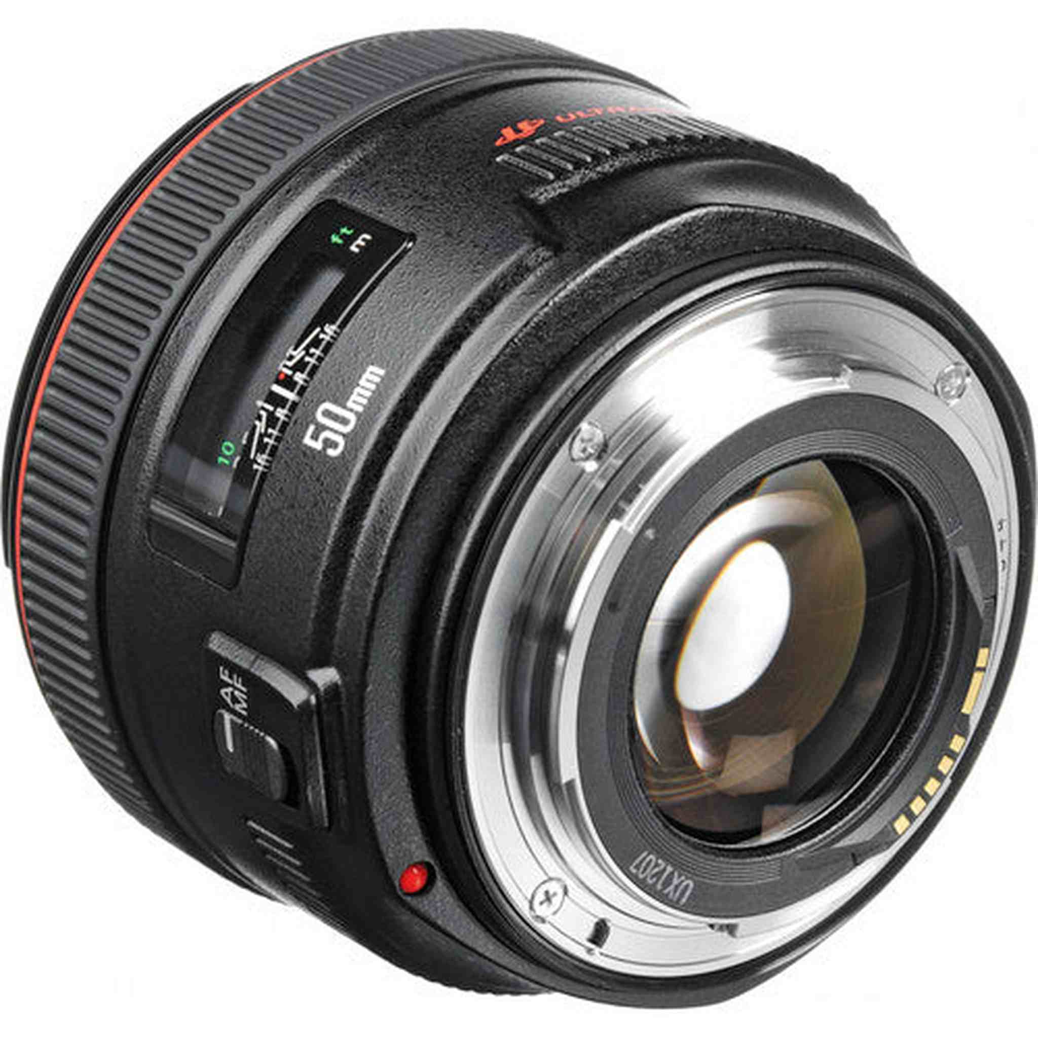 Canon EF 50mm f/1.2L USM Ultra-Fast Standard AutoFocus Lens Canon