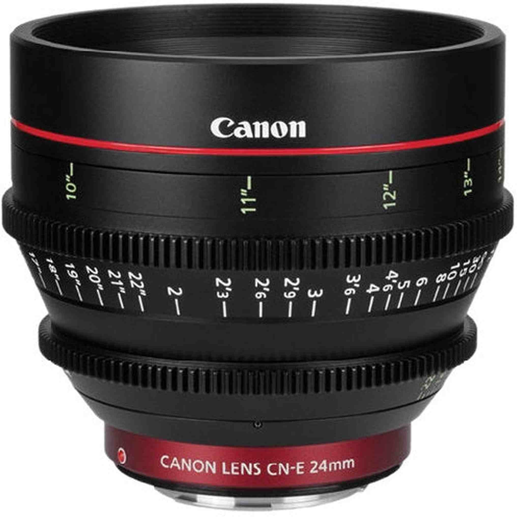 Canon CN-E 24mm T1.5 L F Cine Lens 6569B001 EF Mount Canon