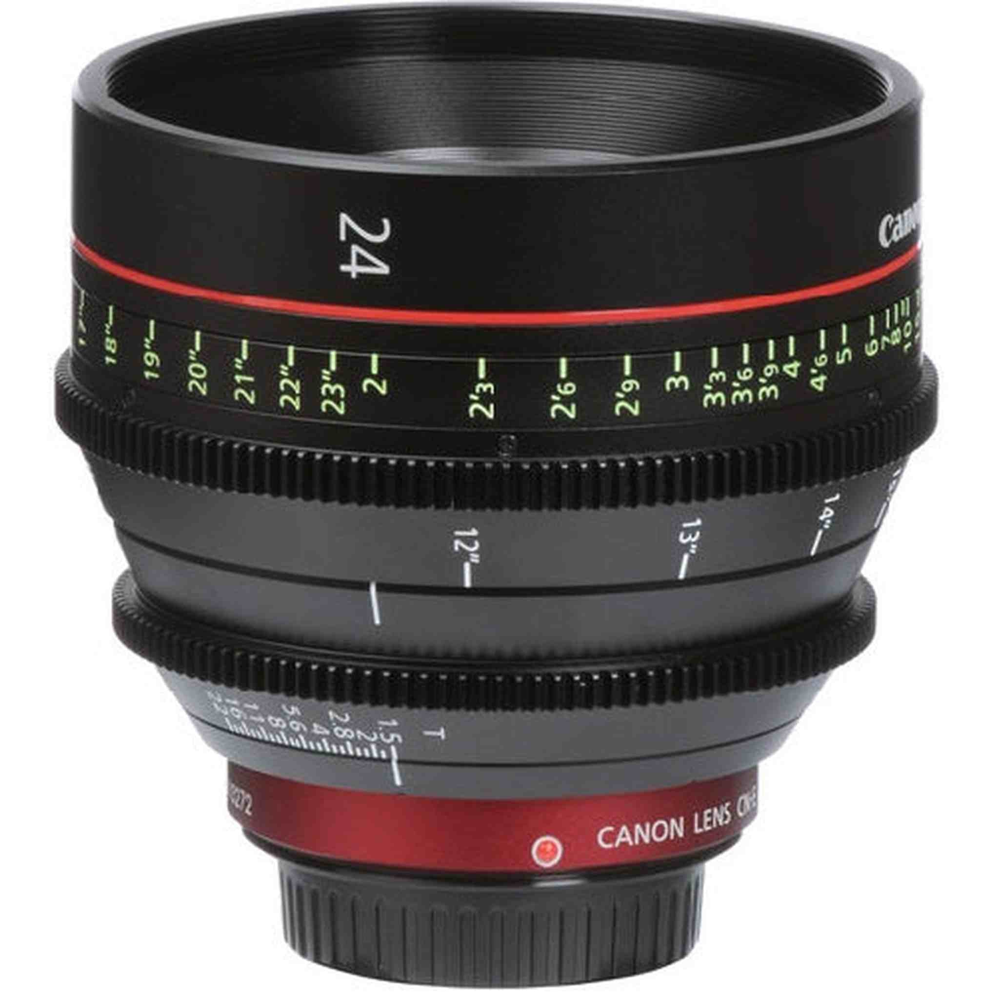 Canon CN-E 24mm T1.5 L F Cine Lens 6569B001 EF Mount Canon