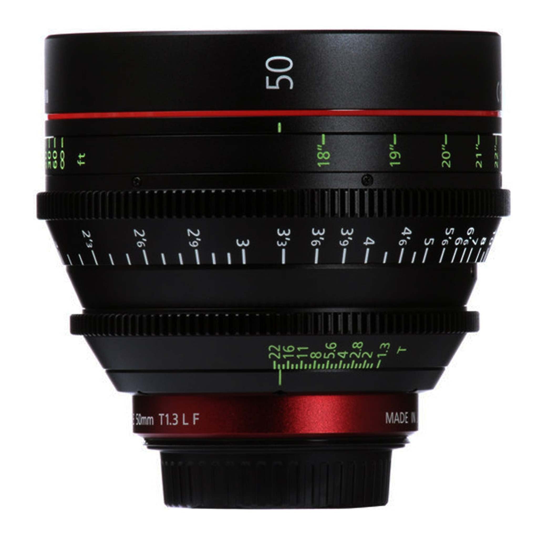 Canon CN-E 50mm T1.3 L F Cine Lens Canon