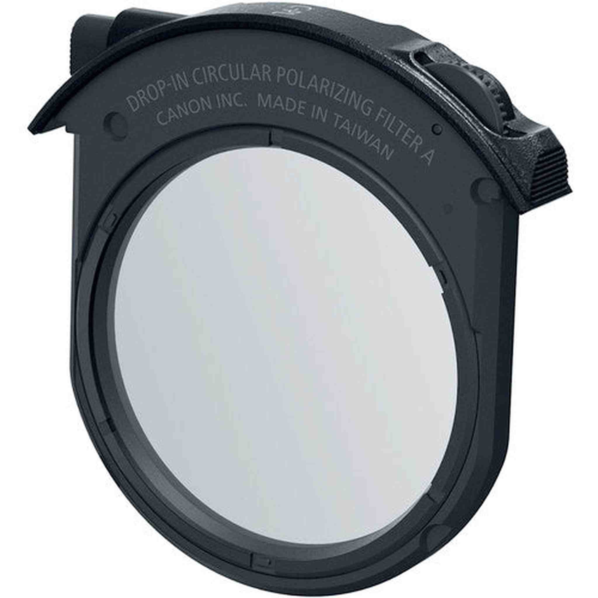 Canon Drop-In Circular Polarizing Filter A Canon