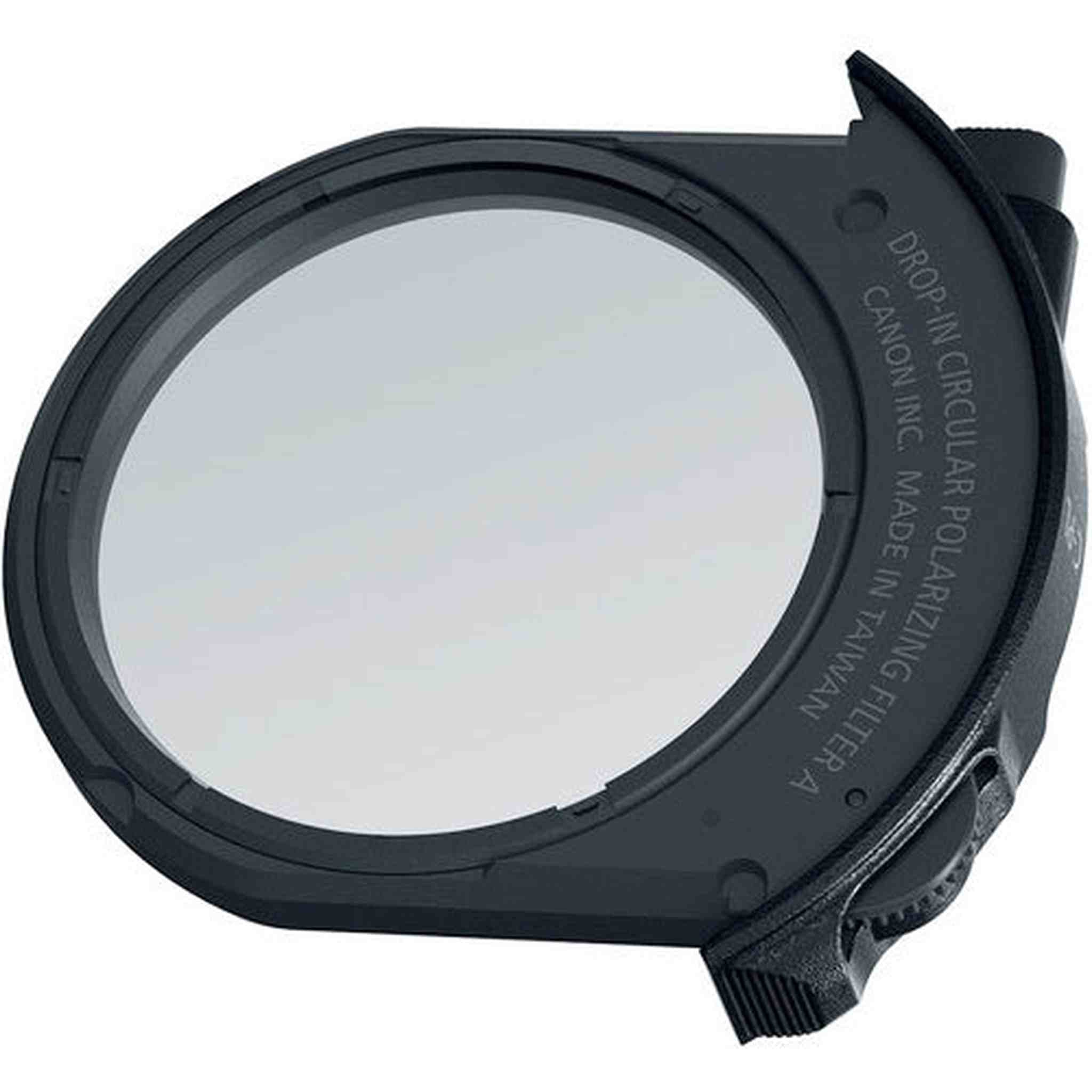 Canon Drop-In Circular Polarizing Filter A Canon