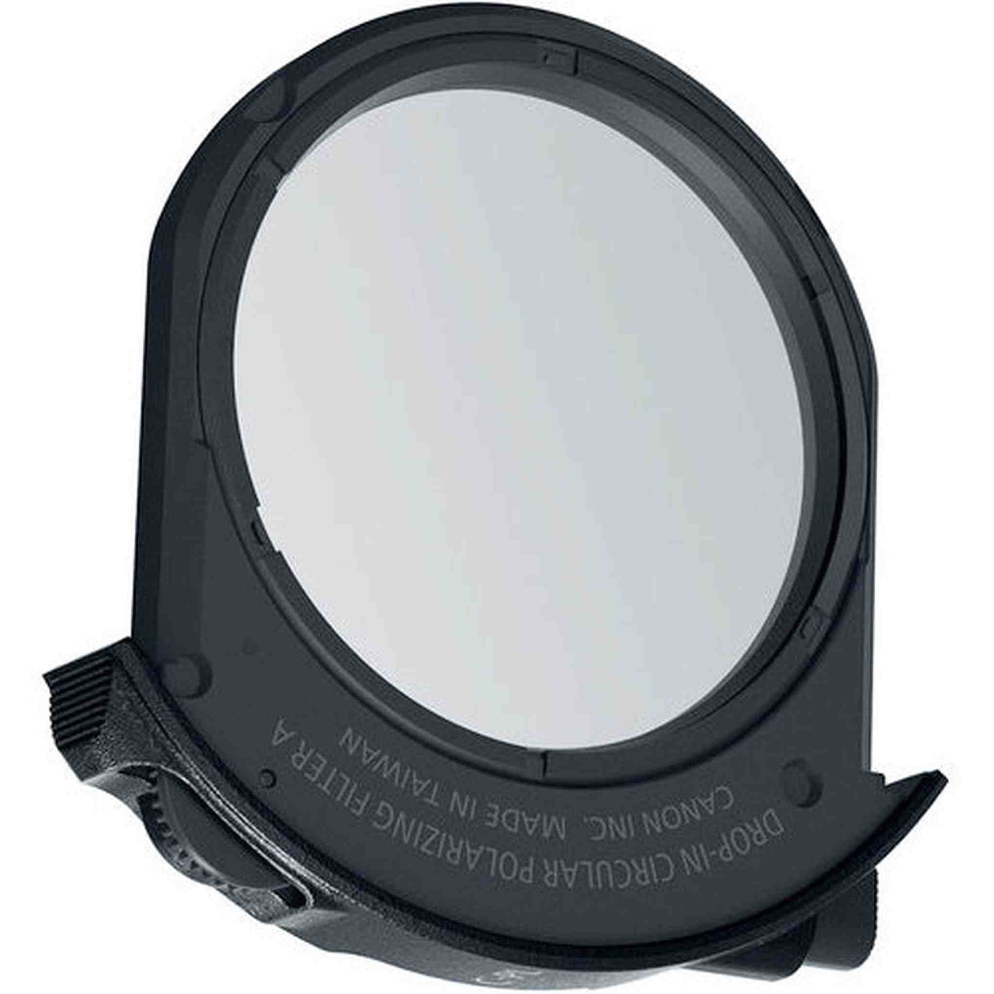 Canon Drop-In Circular Polarizing Filter A Canon