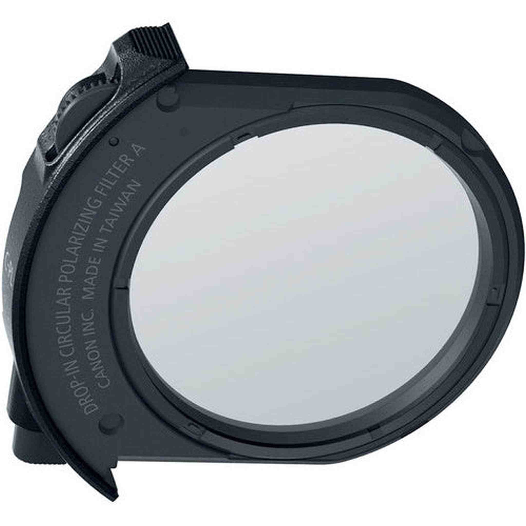 Canon Drop-In Circular Polarizing Filter A Canon