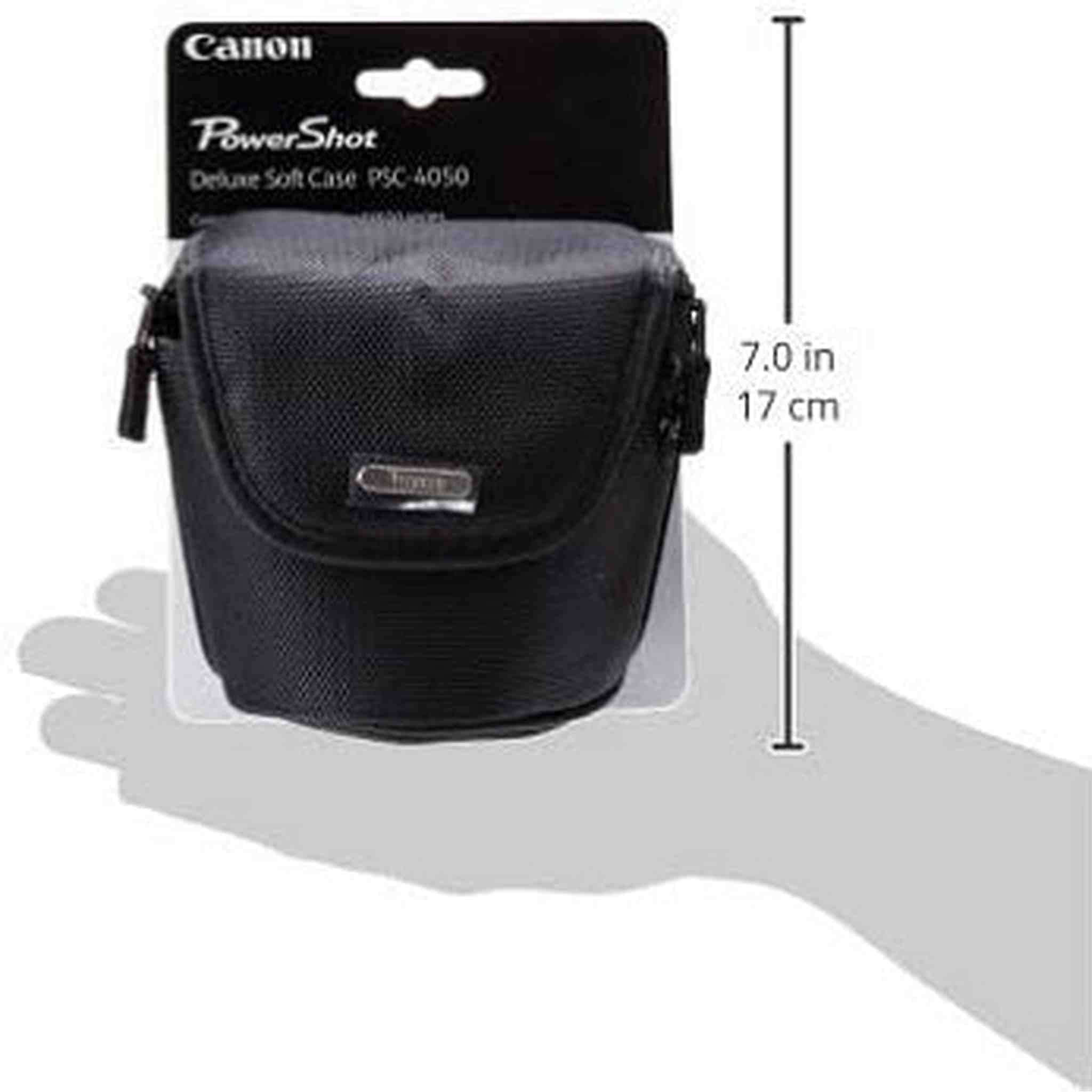 Canon PSC-4050 Deluxe Soft Case for the PowerShot SX500 IS Camera - Black Canon