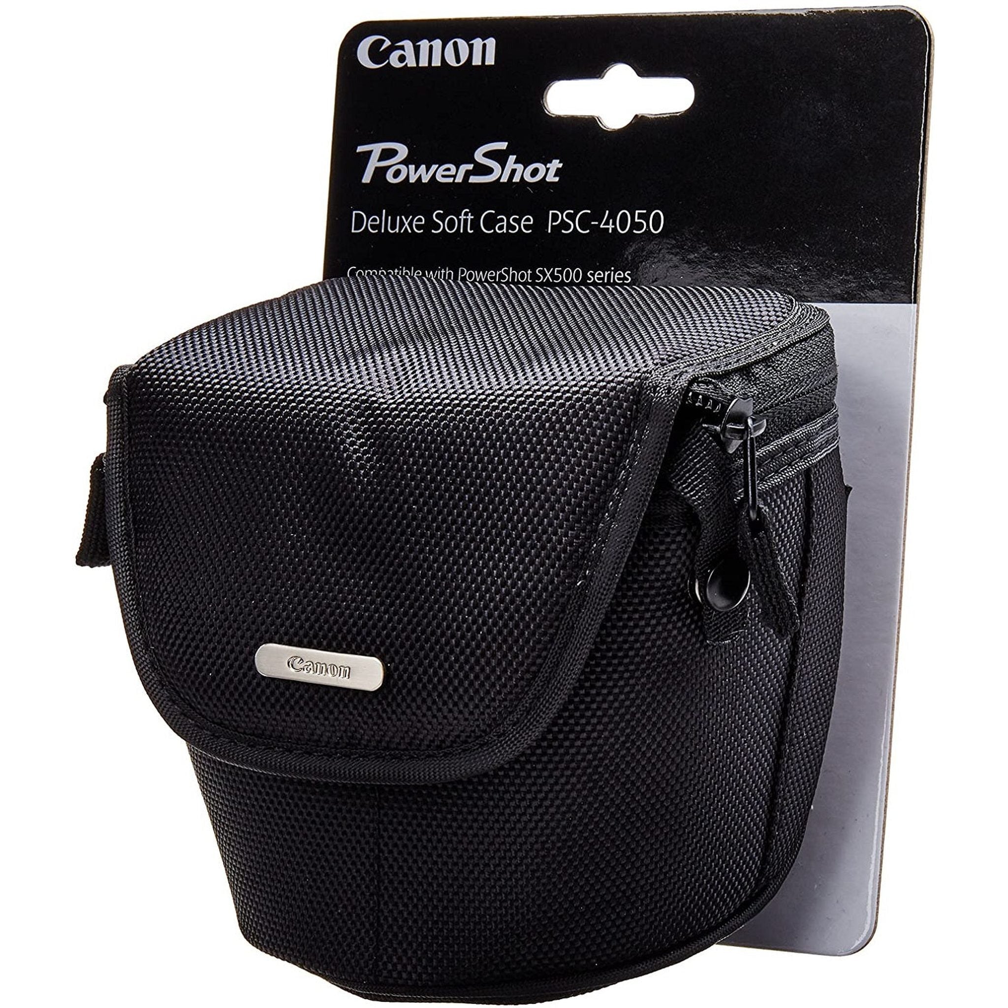 Canon PSC-4050 Deluxe Soft Case for the PowerShot SX500 IS Camera - Black Canon