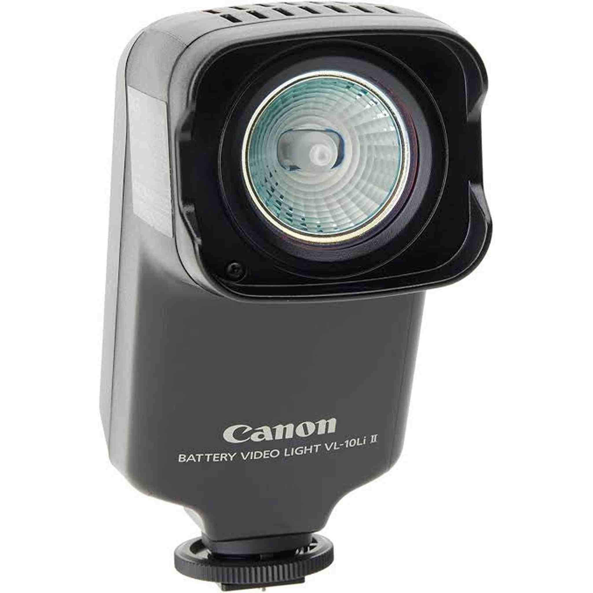 Canon Video Light VL-10Li II for XF305, XF300, XF205, XF200, XF105, XF100, XA25, XA20, XA10 Professional Camcorder Canon