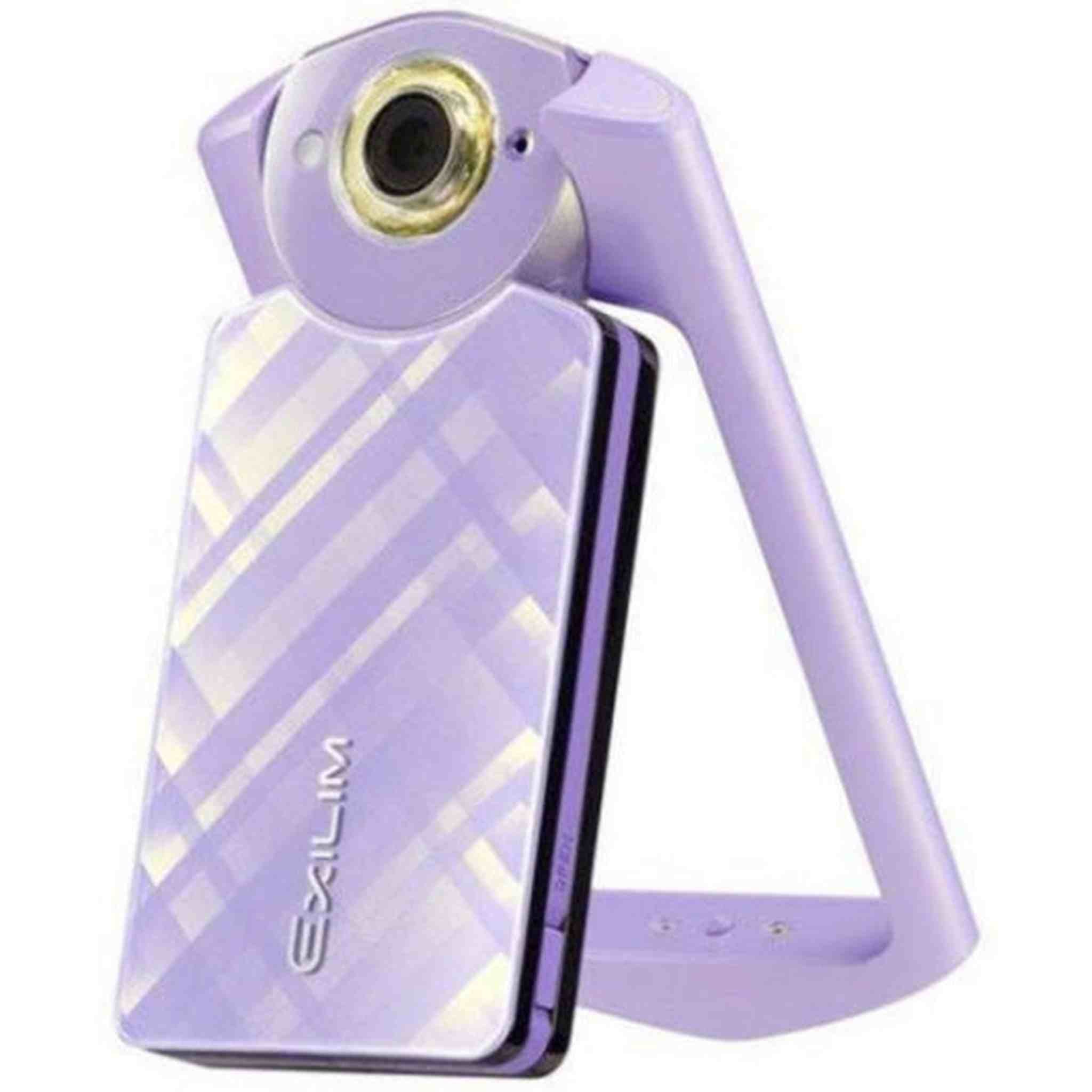 Casio Exilim EX-TR60 Self-portrait Beauty/Selfie Digital Camera - Light Violet Casio