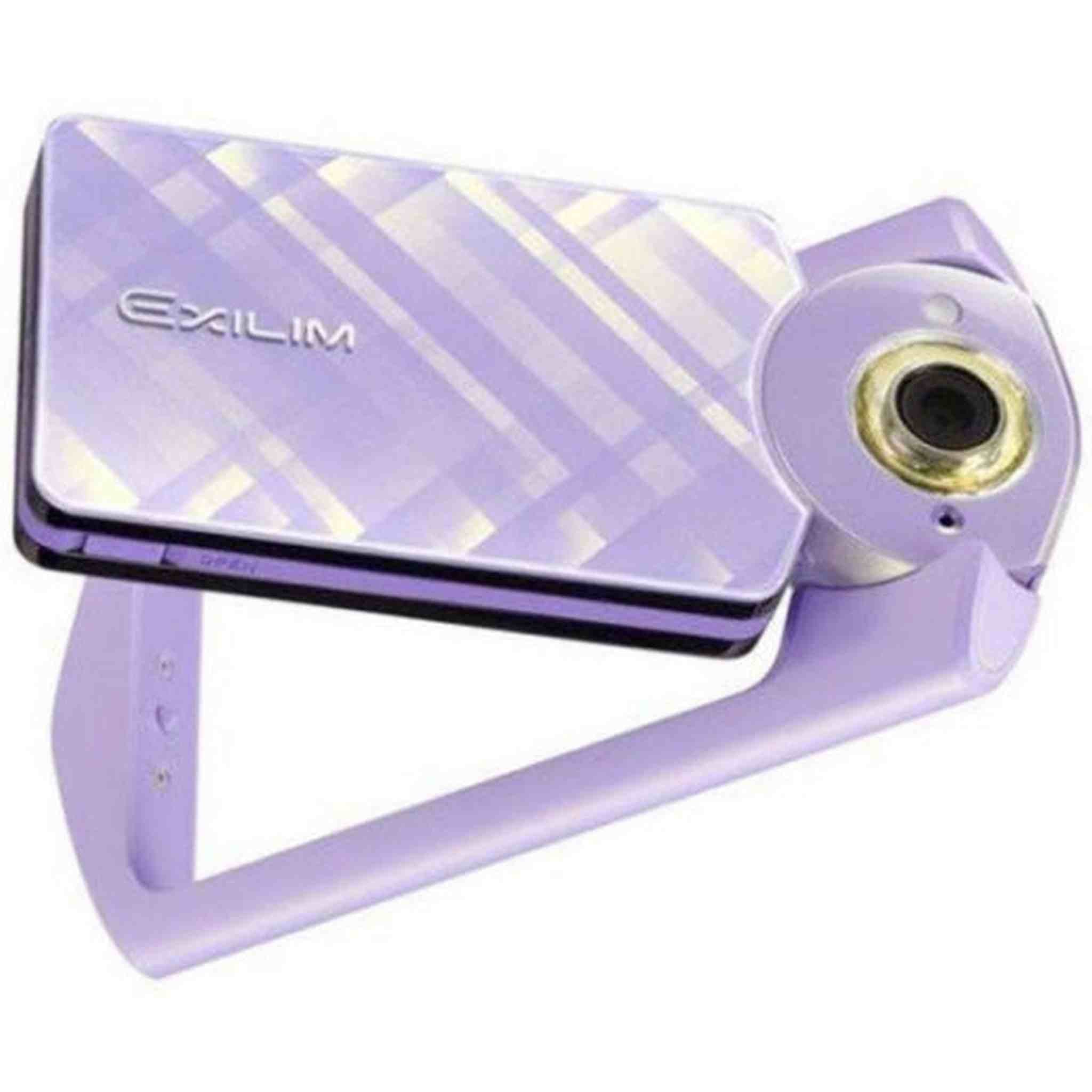 Casio Exilim EX-TR60 Self-portrait Beauty/Selfie Digital Camera - Light Violet Casio