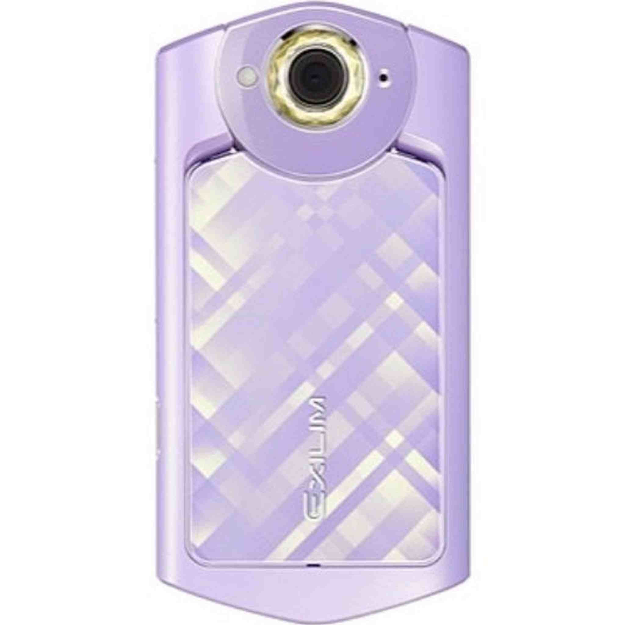 Casio Exilim EX-TR60 Self-portrait Beauty/Selfie Digital Camera - Light Violet Casio