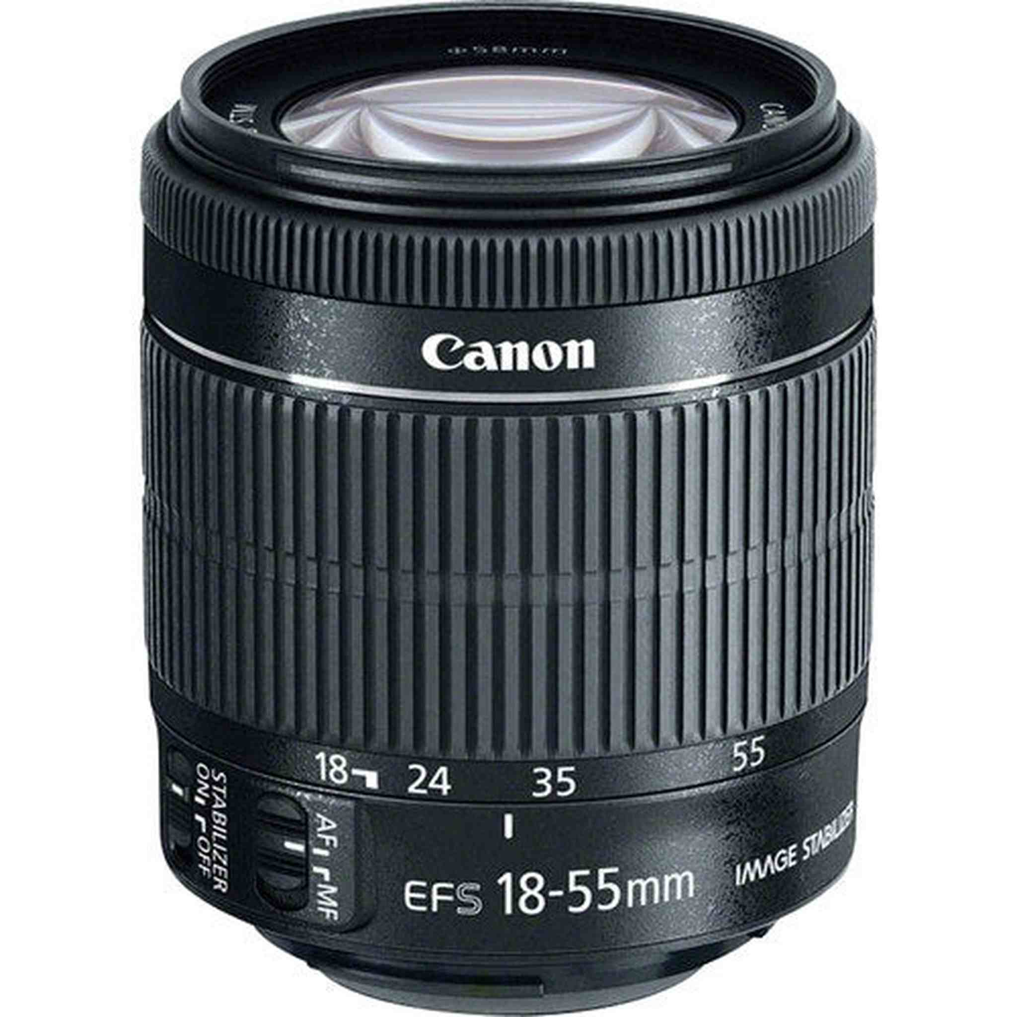 Canon EF-S 18-55mm f/3.5-5.6 IS Zoom Lens for Canon SLR Cameras White Box Canon