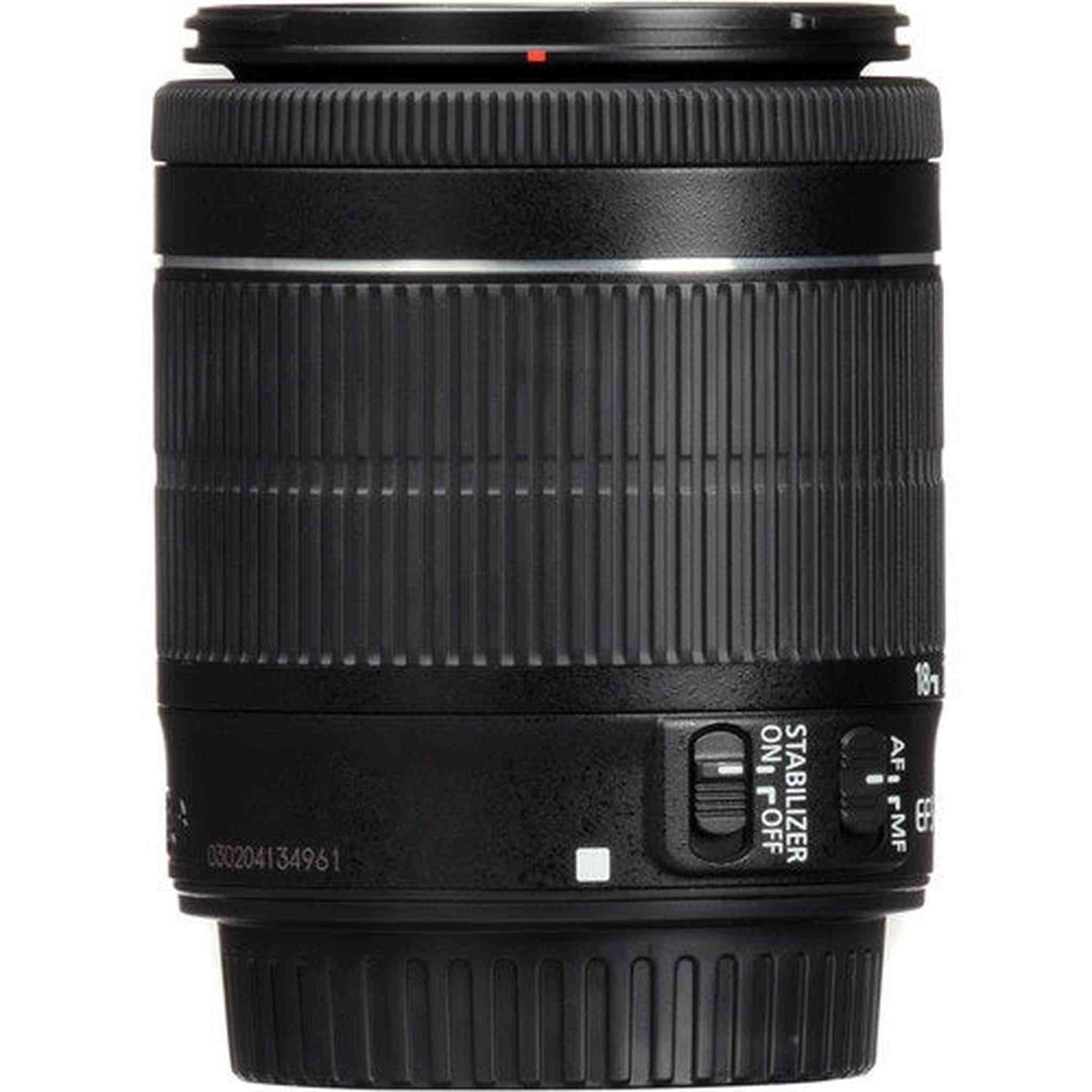 Canon EF-S 18-55mm f/3.5-5.6 IS Zoom Lens for Canon SLR Cameras White Box Canon