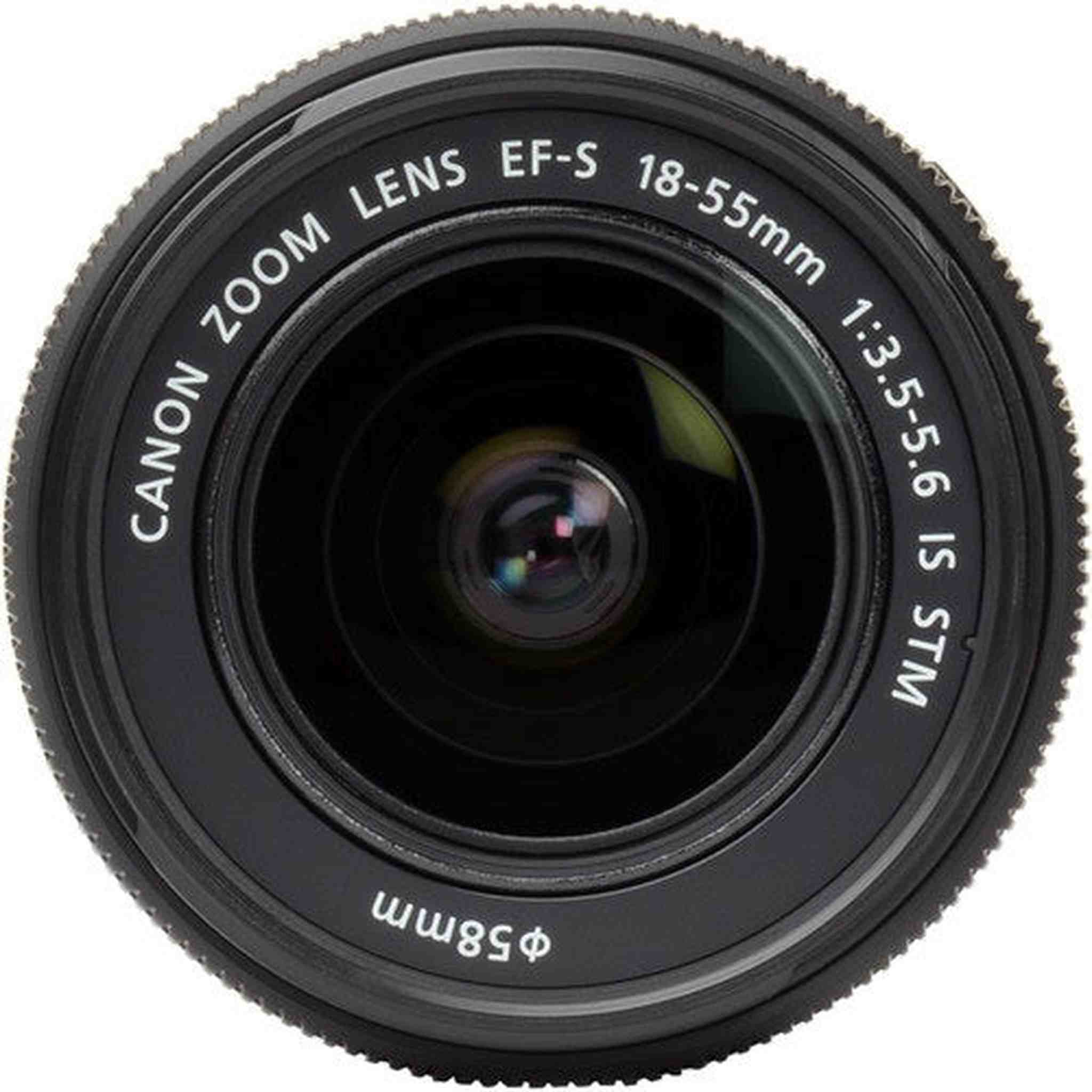 Canon EF-S 18-55mm f/3.5-5.6 IS Zoom Lens for Canon SLR Cameras White Box Canon