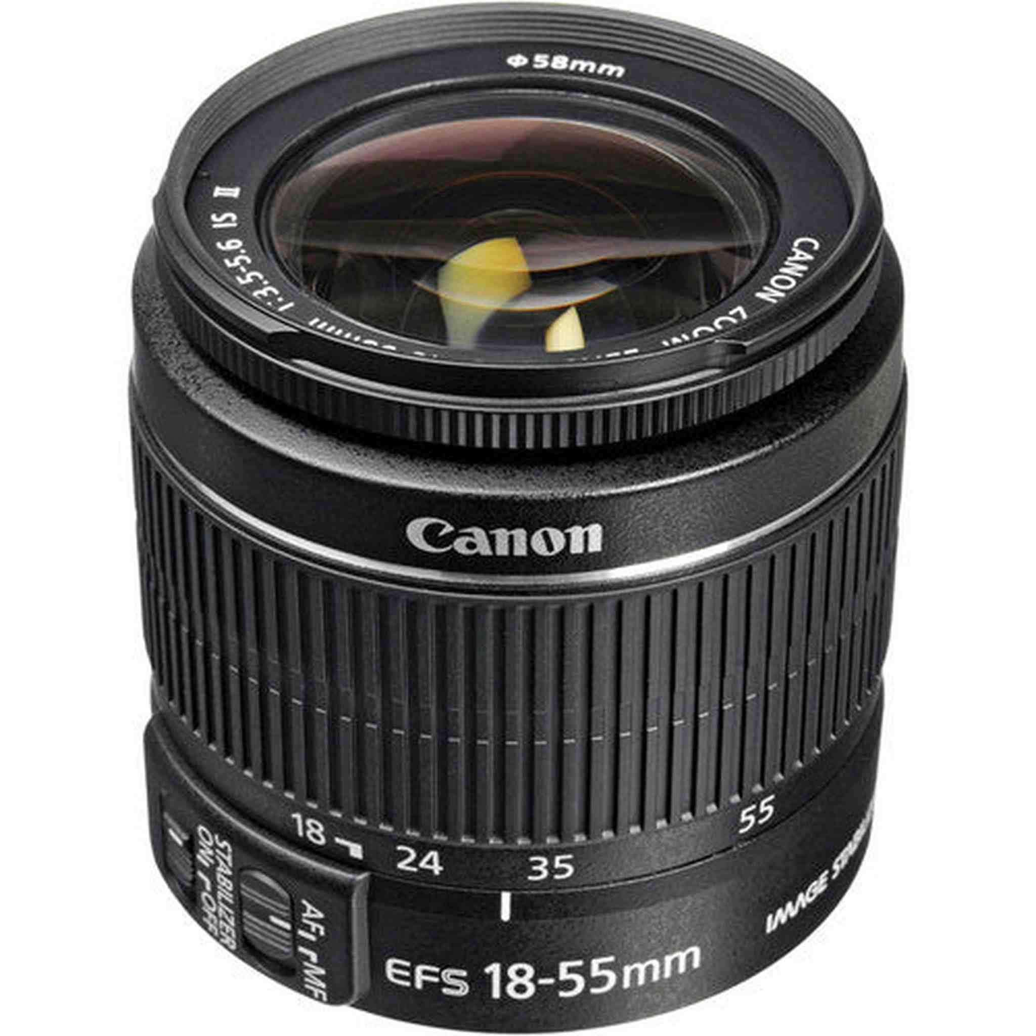 Canon Ef-s 18-55mm f/3.5-5.6 Is Lens Canon