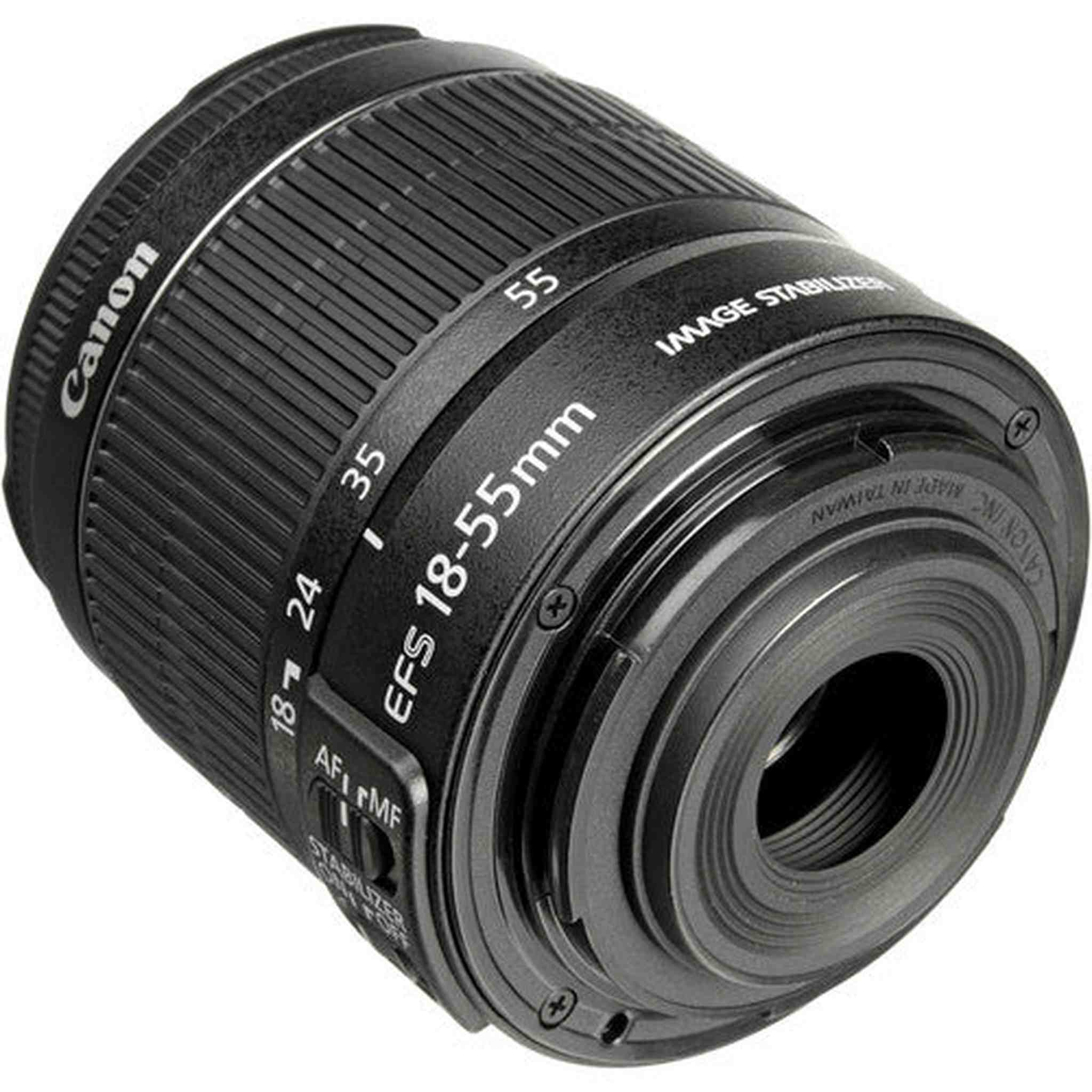 Canon Ef-s 18-55mm f/3.5-5.6 Is Lens Canon