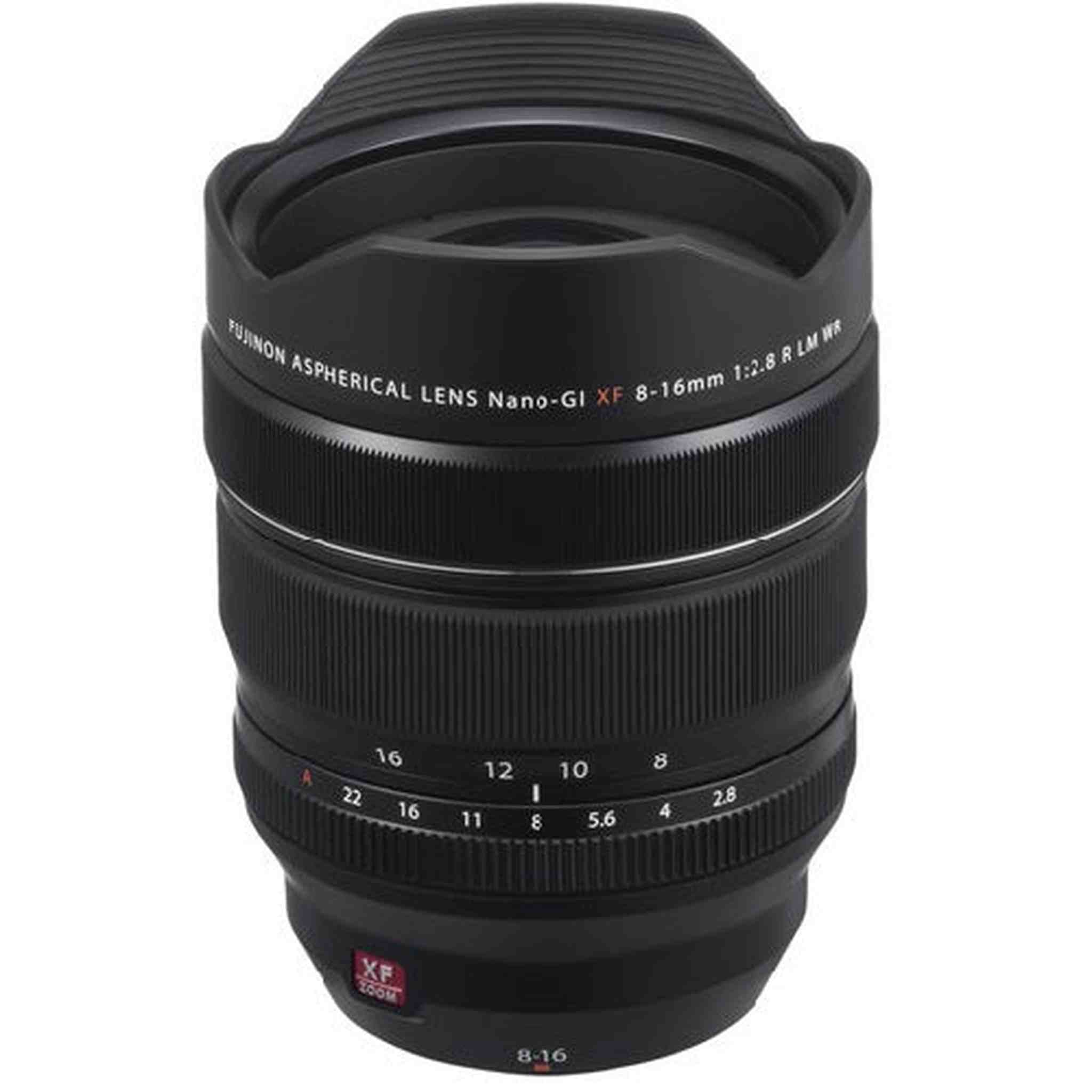 Fujinon XF8-16mmF2.8R LM WR Lens Fujifilm