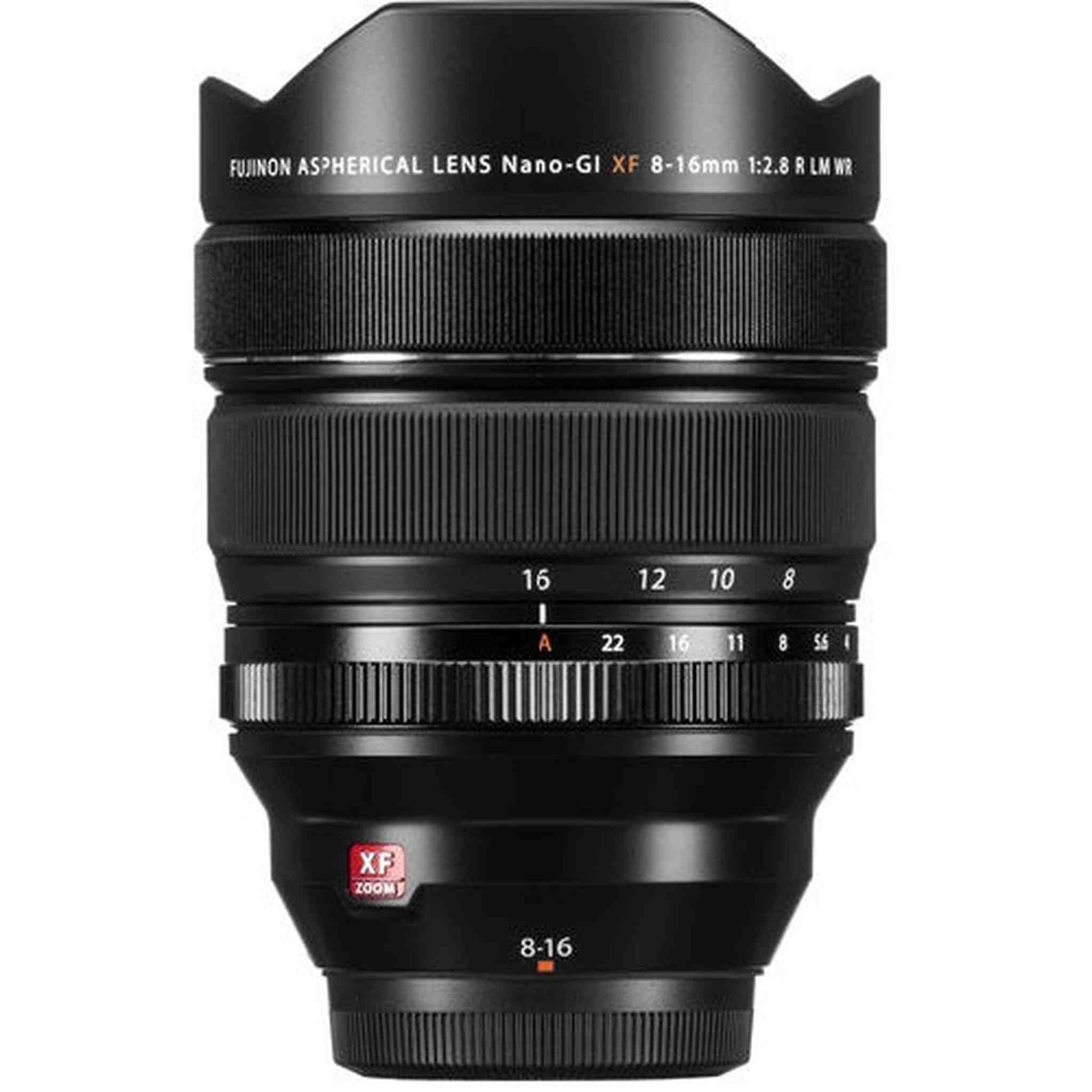 Fujinon XF8-16mmF2.8R LM WR Lens Fujifilm