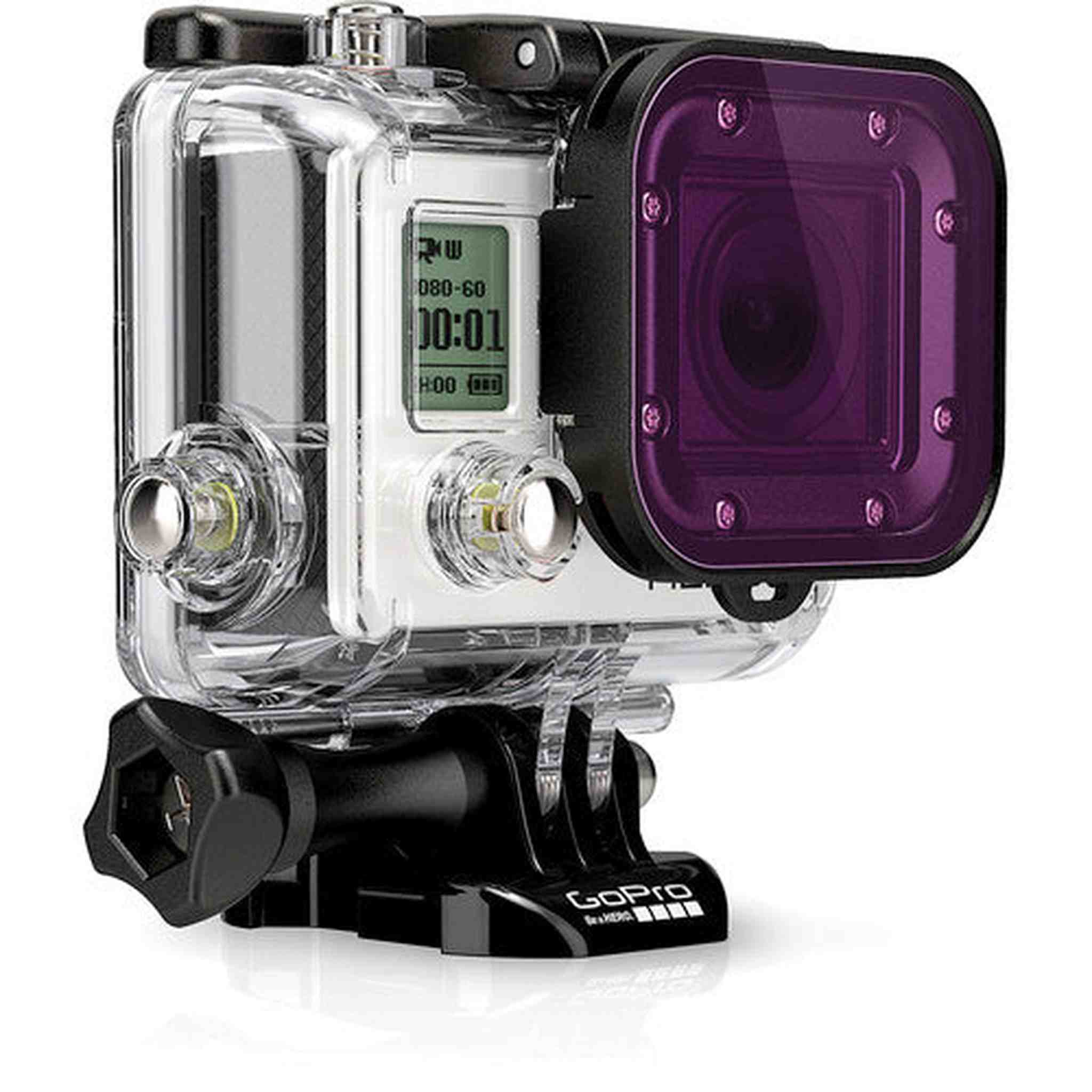 GoPro Magenta Dive Filter for Dive and Wrist Housings GoPro