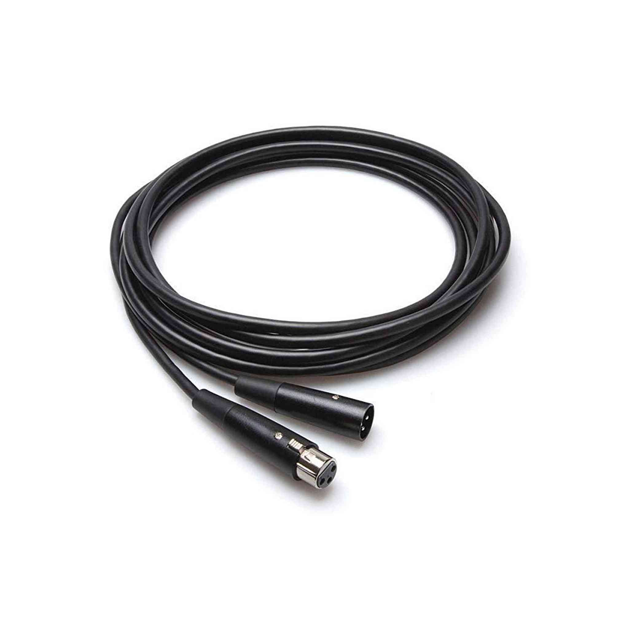 Hosa MBL-110 XLR3F to XLR3M Economy Microphone Cable, 10 Feet Hosa