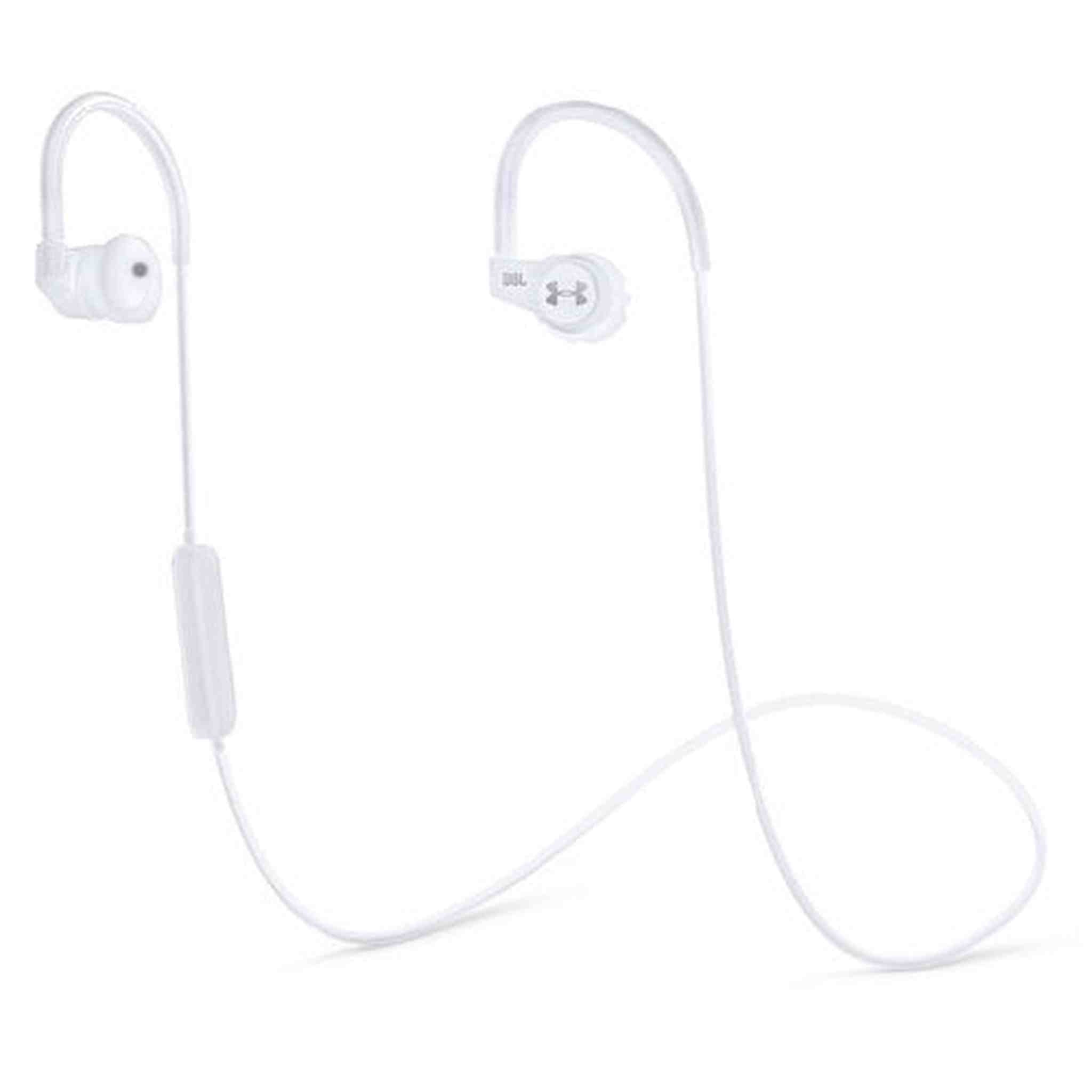 JBL Under Armour Wireless In-Ear Headphones with Heart-Rate Monitor - White JBL