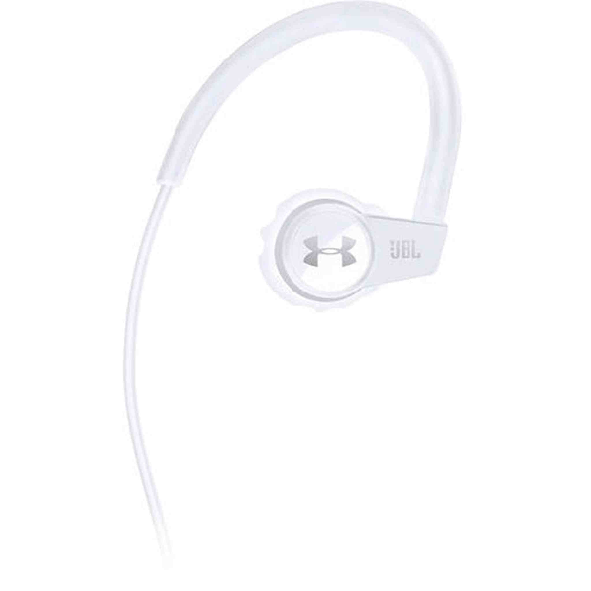 JBL Under Armour Wireless In-Ear Headphones with Heart-Rate Monitor - White JBL