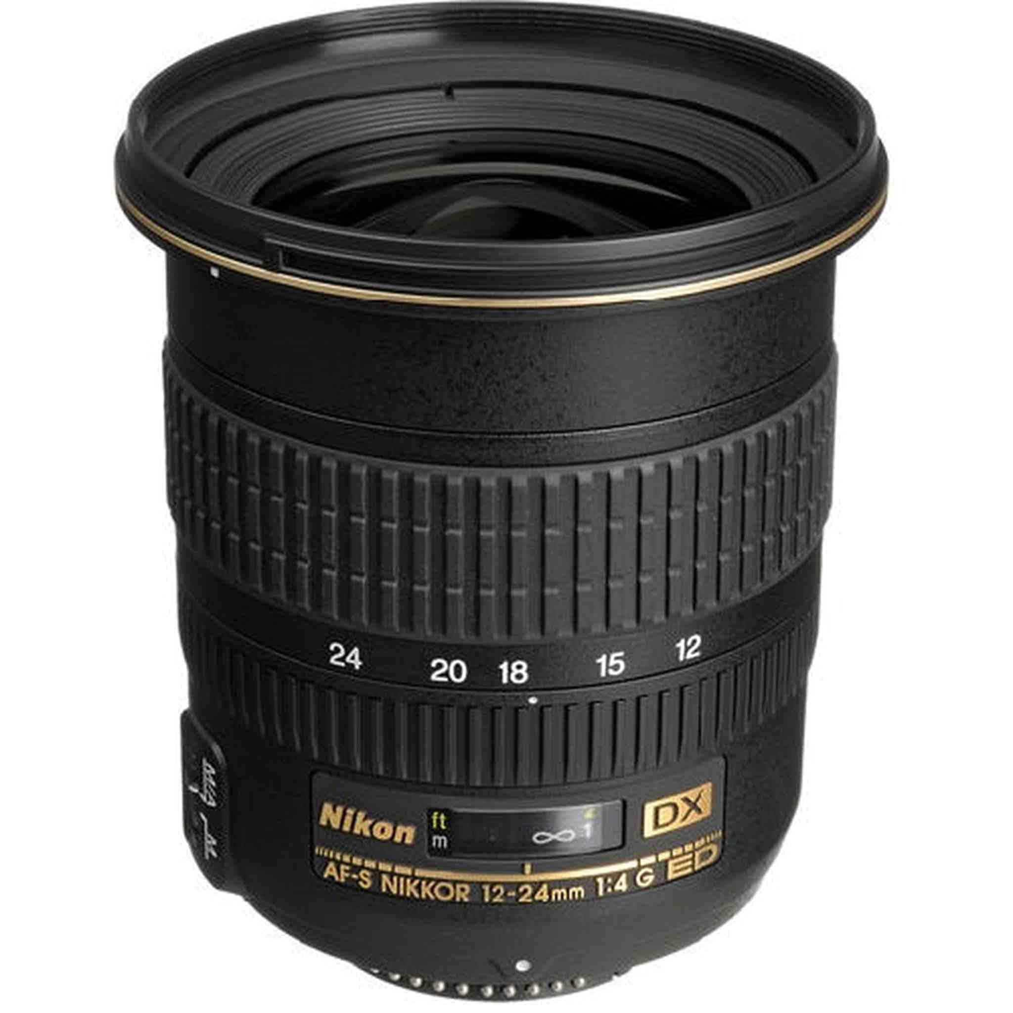 Nikon - AF-S DX 12-24mm f/4G ED-IF Zoom-NIKKOR Lens International Version Nikon