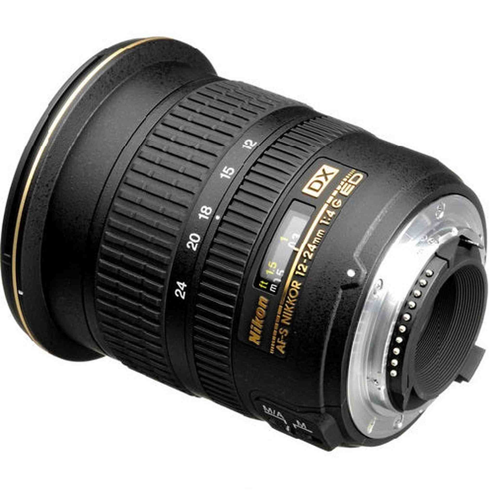 Nikon - AF-S DX 12-24mm f/4G ED-IF Zoom-NIKKOR Lens International Version Nikon