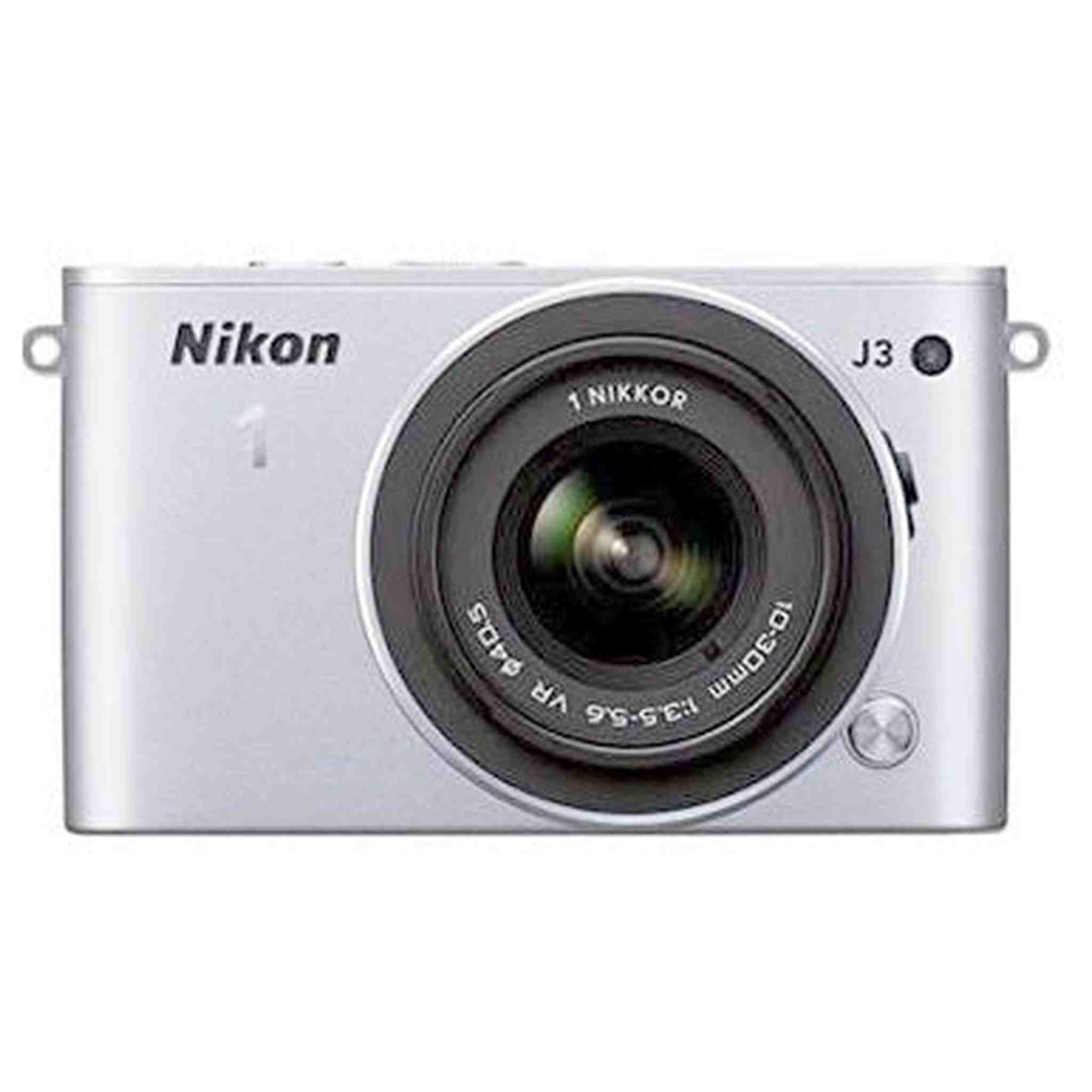 Nikon 1 J3 14.2 MP HD Digital Camera Body Only Beige New Nikon