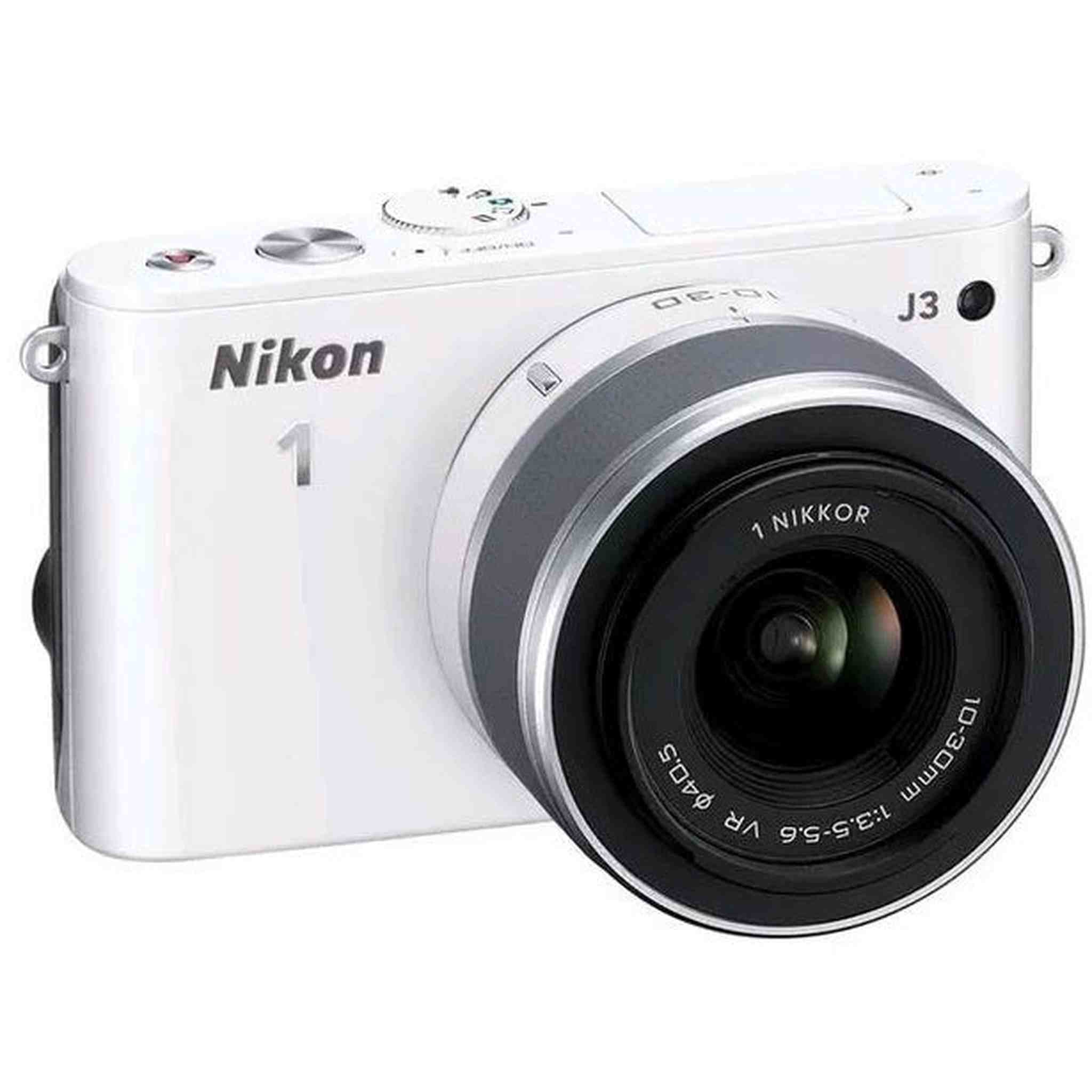 Nikon 1 J3 14.2 MP HD Digital Camera Body Only Beige New Nikon