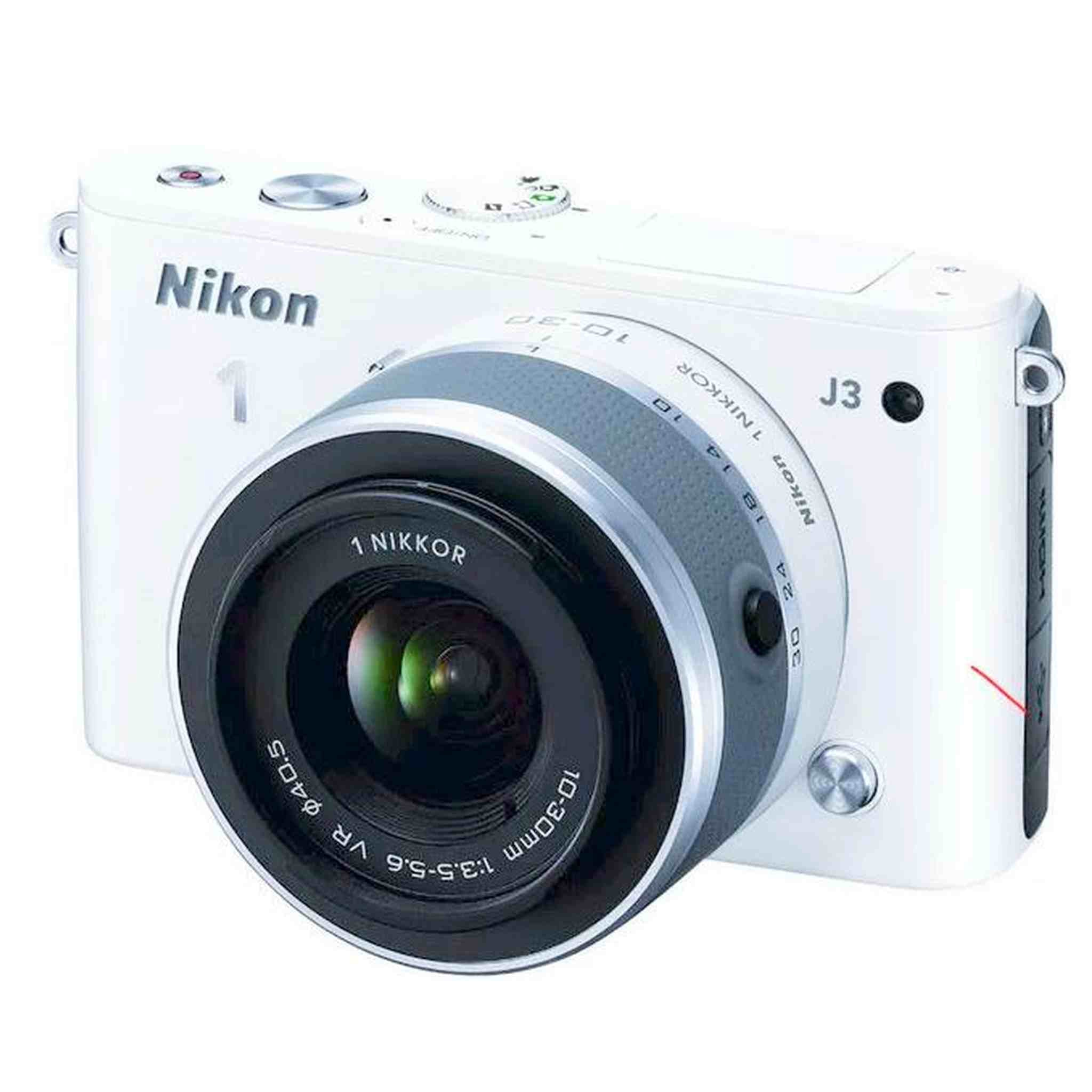 Nikon 1 J3 14.2 MP HD Digital Camera Body Only Beige New Nikon