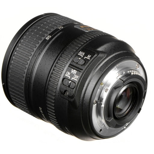 Nikon Nikkor - 24 mm to 85 mm - f/3.5 - 4.5 - Zoom Lens for Nikon F - Nikon