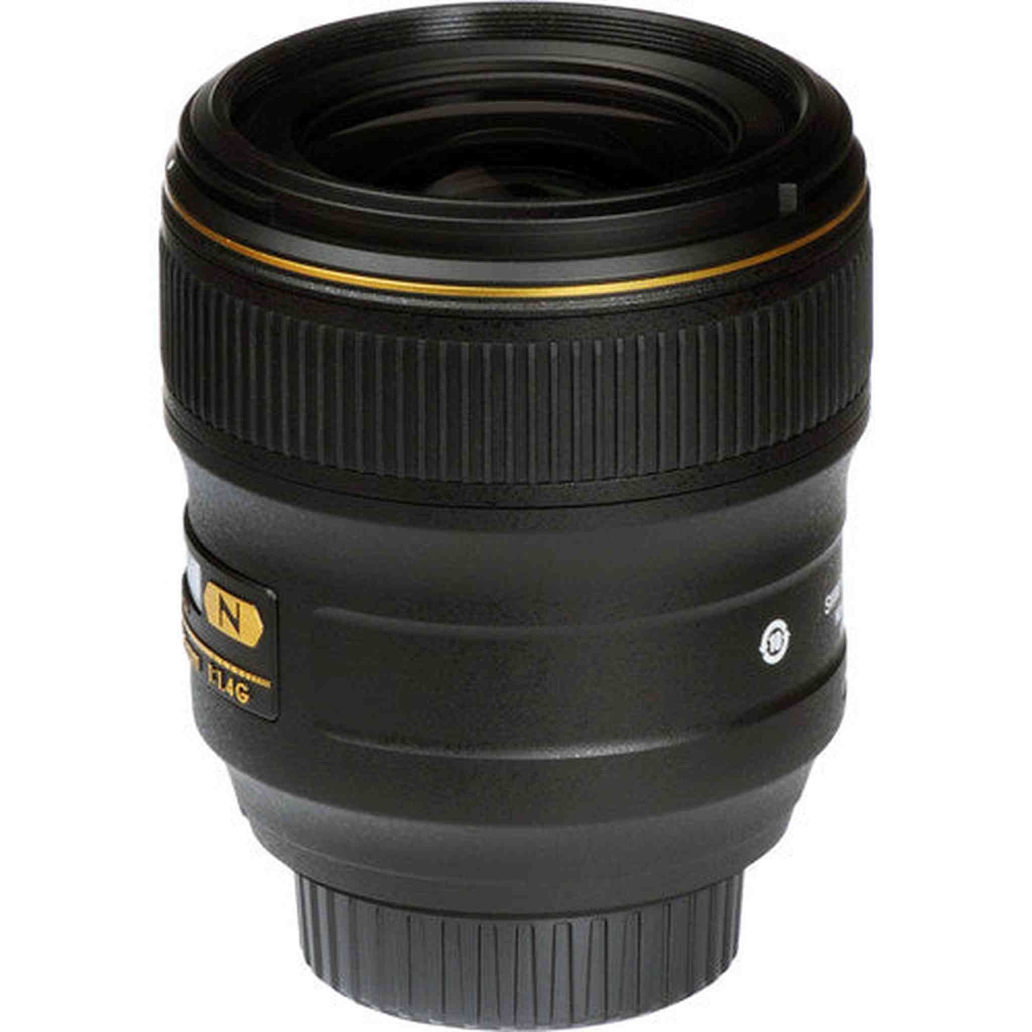 Nikon AF FX NIKKOR 35mm f/1.4G Fixed Focal Length Lens with Auto Focus for Nikon DSLR Cameras Nikon