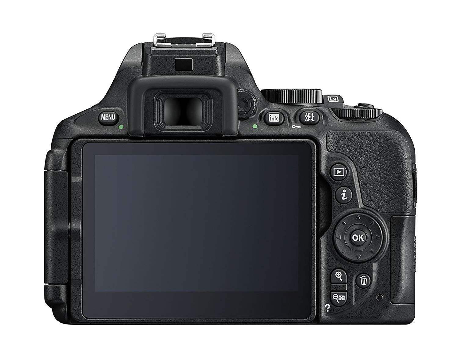 Nikon 1577 D5600 DX-Format Digital SLR with AF-S DX NIKKOR 18-140mm f/3.5-5.6G ED VR Lens, Black Nikon