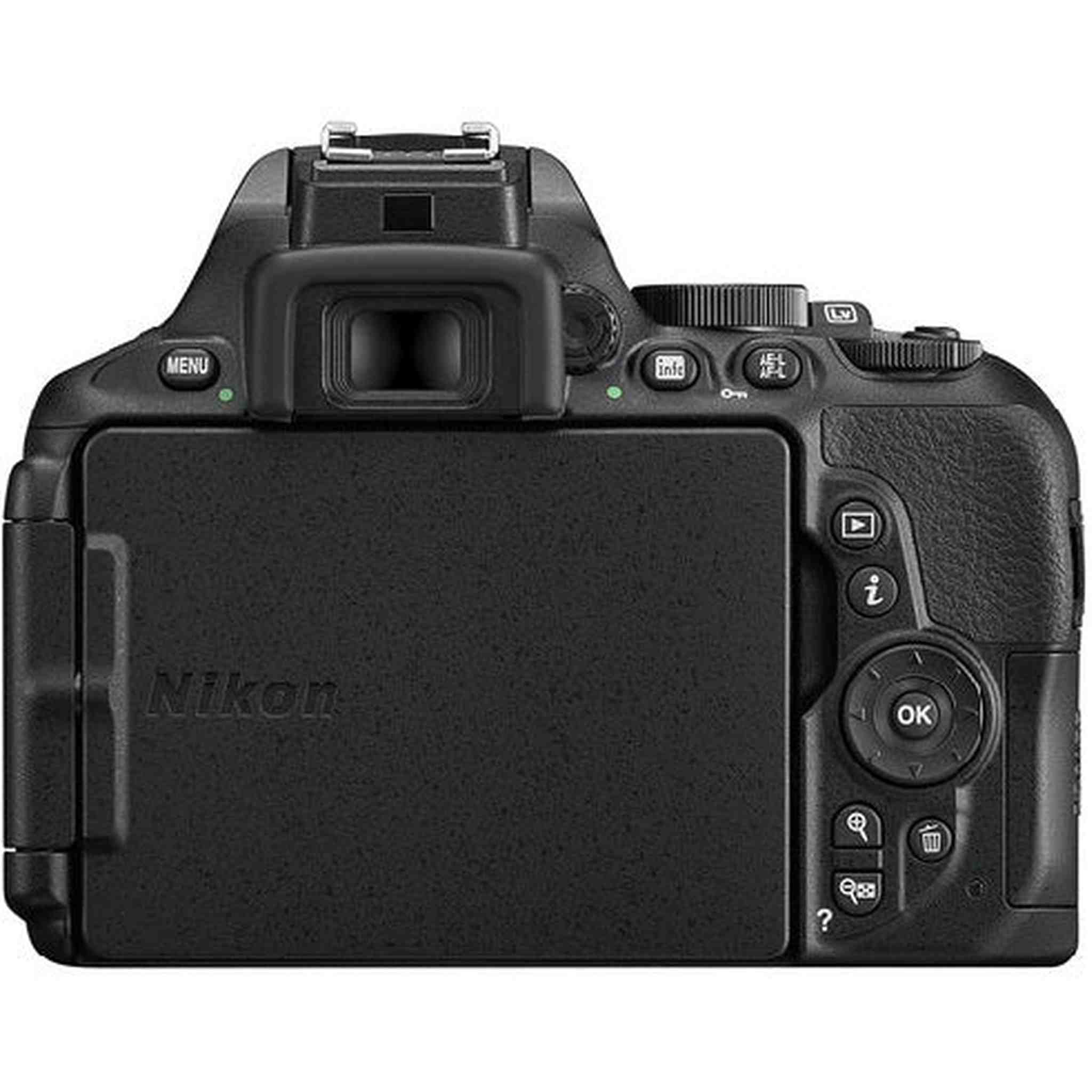 Nikon D5600 DX-Format Digital SLR Body International Model Body Nikon