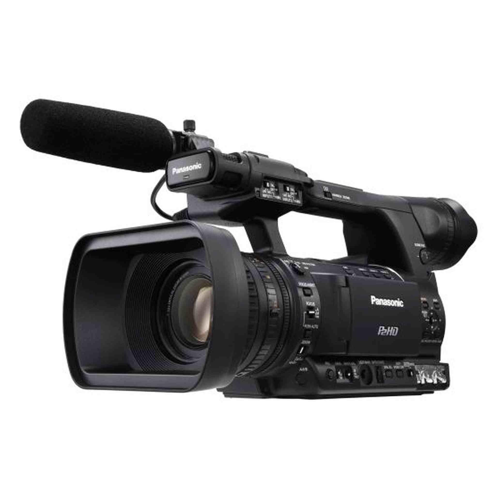 Panasonic AG-HPX250PJ HD Handheld Video Camera with 3.45-Inch LCD Black Panasonic