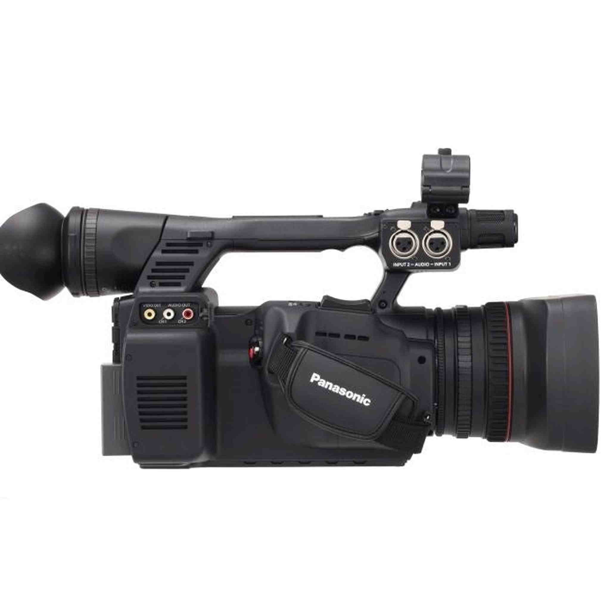 Panasonic AG-HPX250PJ HD Handheld Video Camera with 3.45-Inch LCD Black Panasonic